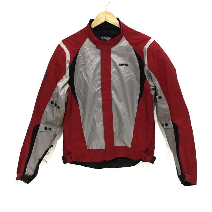 Yamaha Vtg YAMAHA Motorcycle Safety Jacket Racing Team Motors GP Size US L / EU 52-54 / 3 - 1 Thumbnail