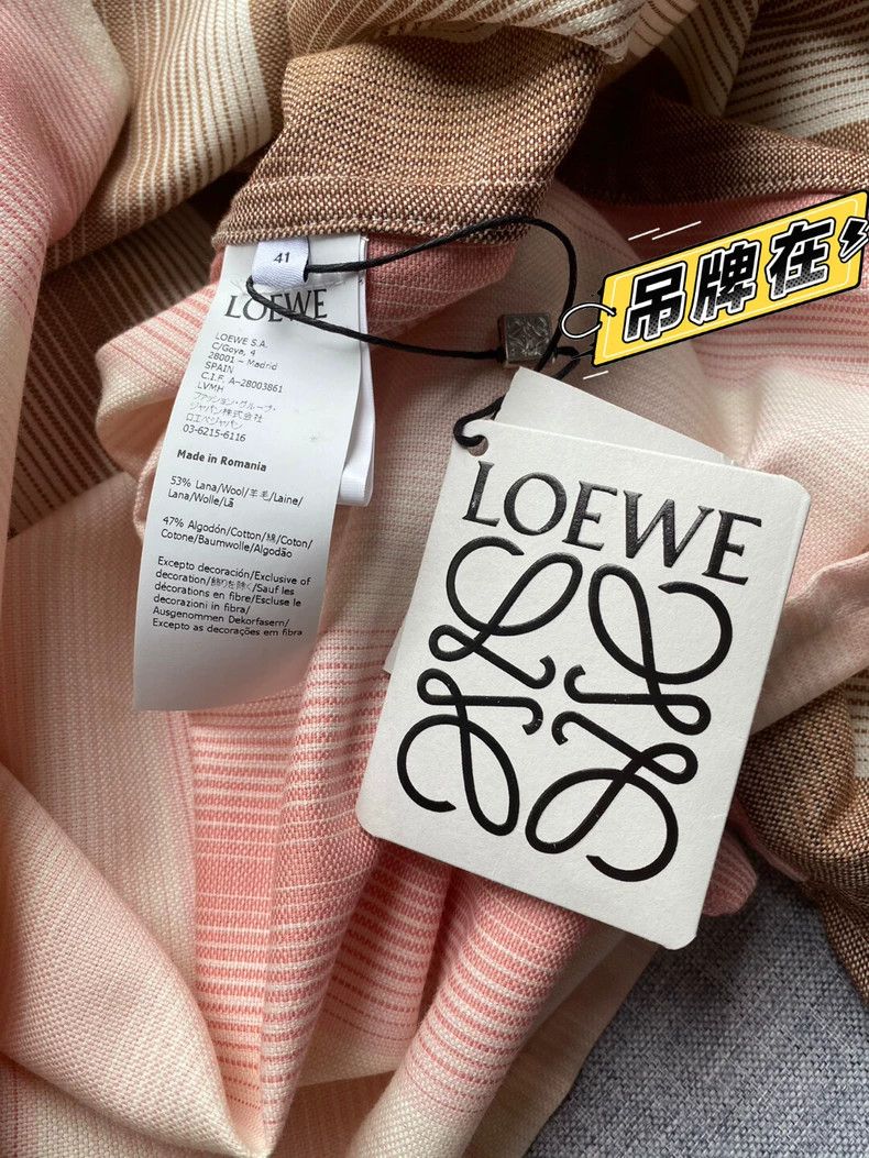 Loewe LOEWE shirts Size US XL / EU 56 / 4 - 5 Thumbnail