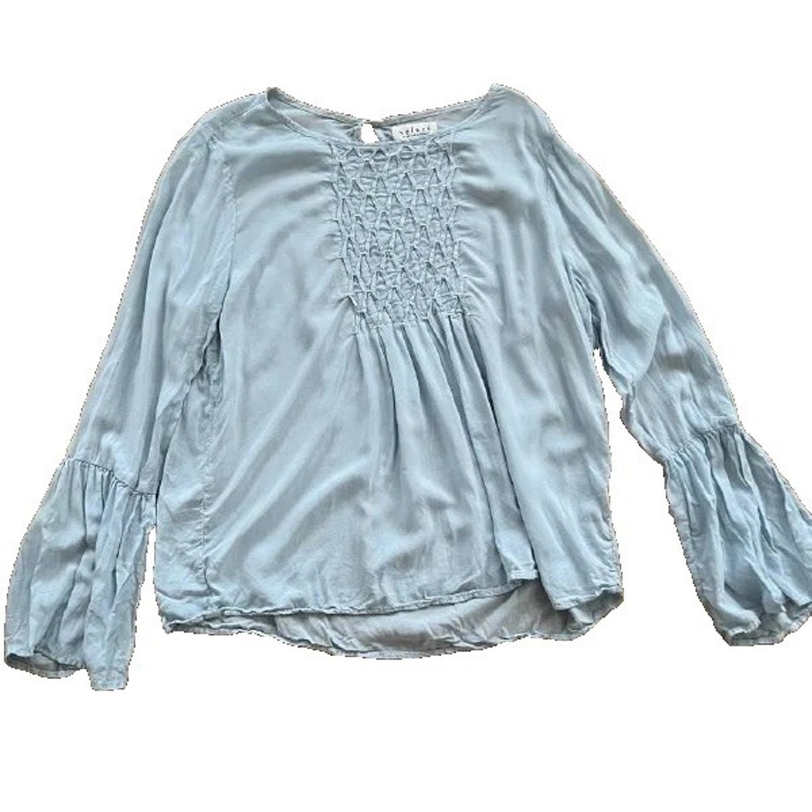 Velvet Anthropologie Velvet Women's Embroiderd Cotton top M A001955 Size M / US 6-8 / IT 42-44 - 1 Thumbnail