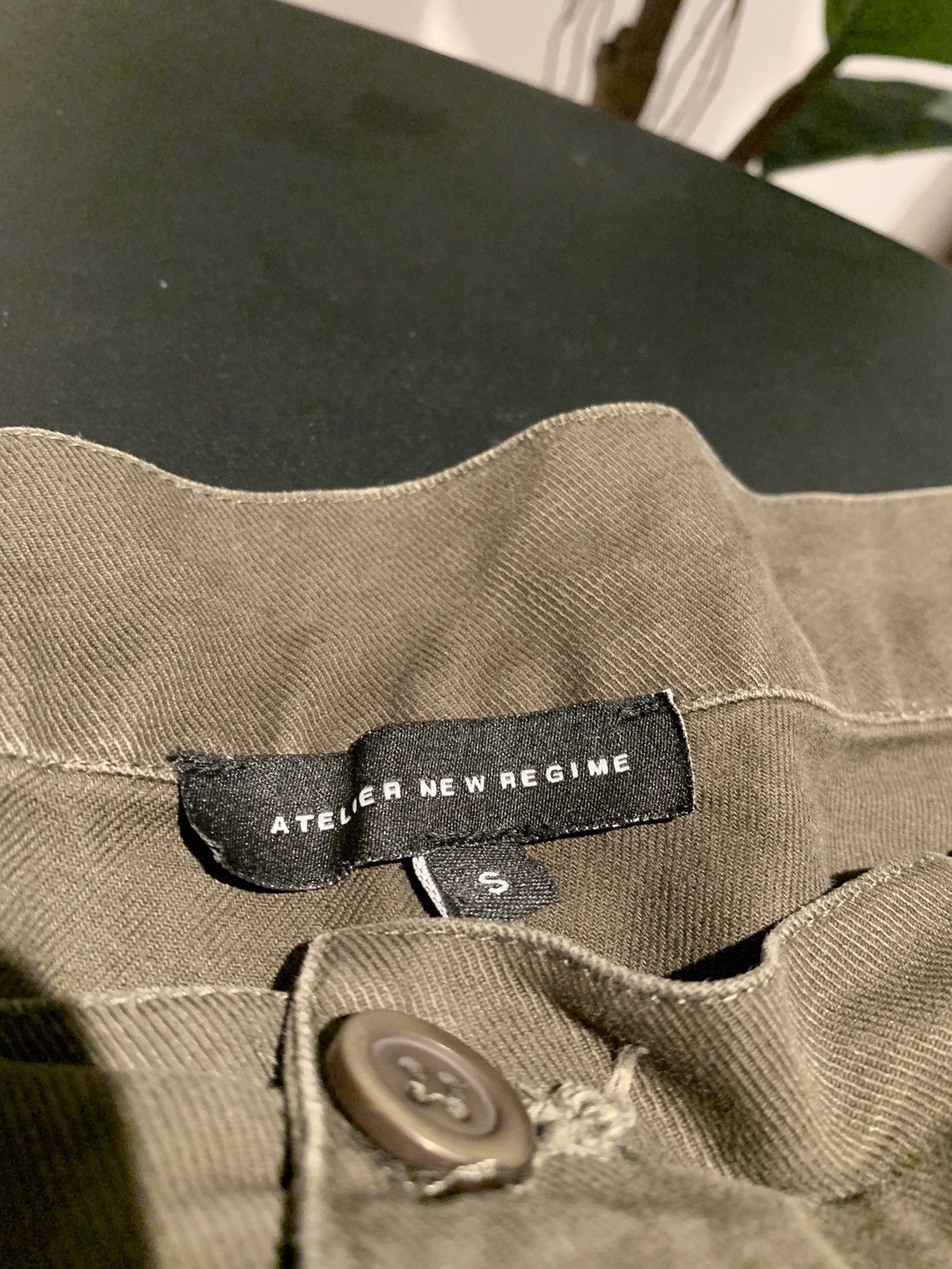 Atelier New Regime ANR cargo pants Size US 29 - 4 Thumbnail