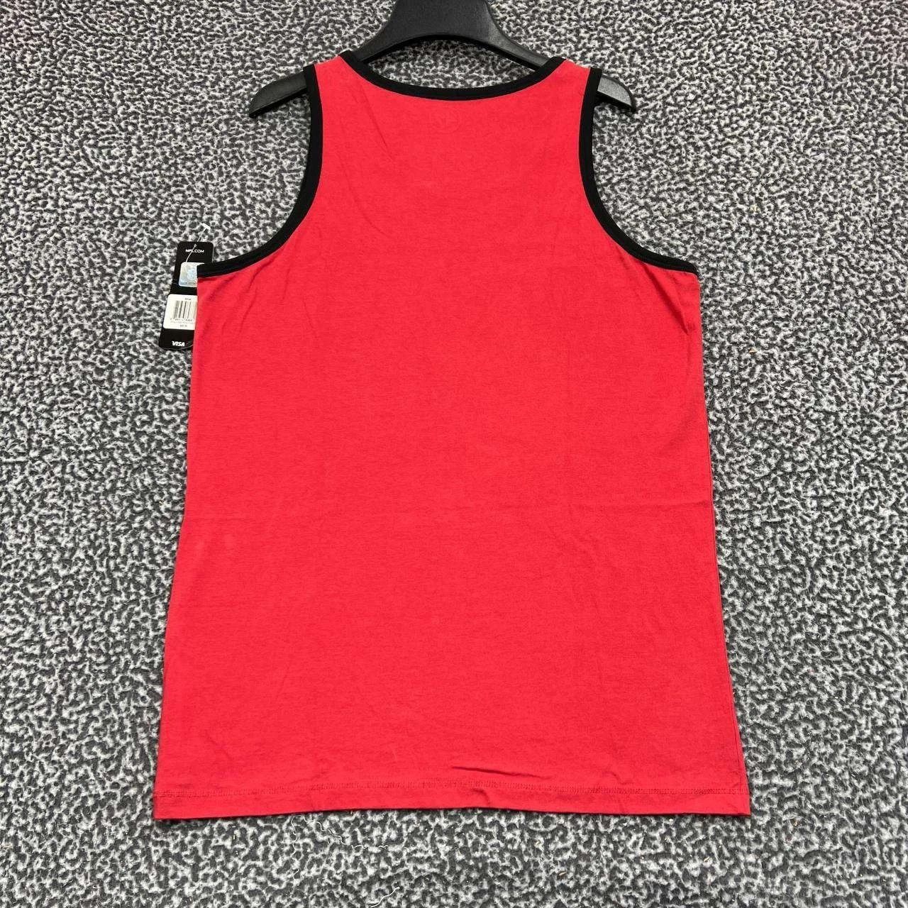 47 Brand San Francisco 49ers Shirt Men Red Sleeveless Crew Neck New S Size US S / EU 44-46 / 1 - 2 Thumbnail