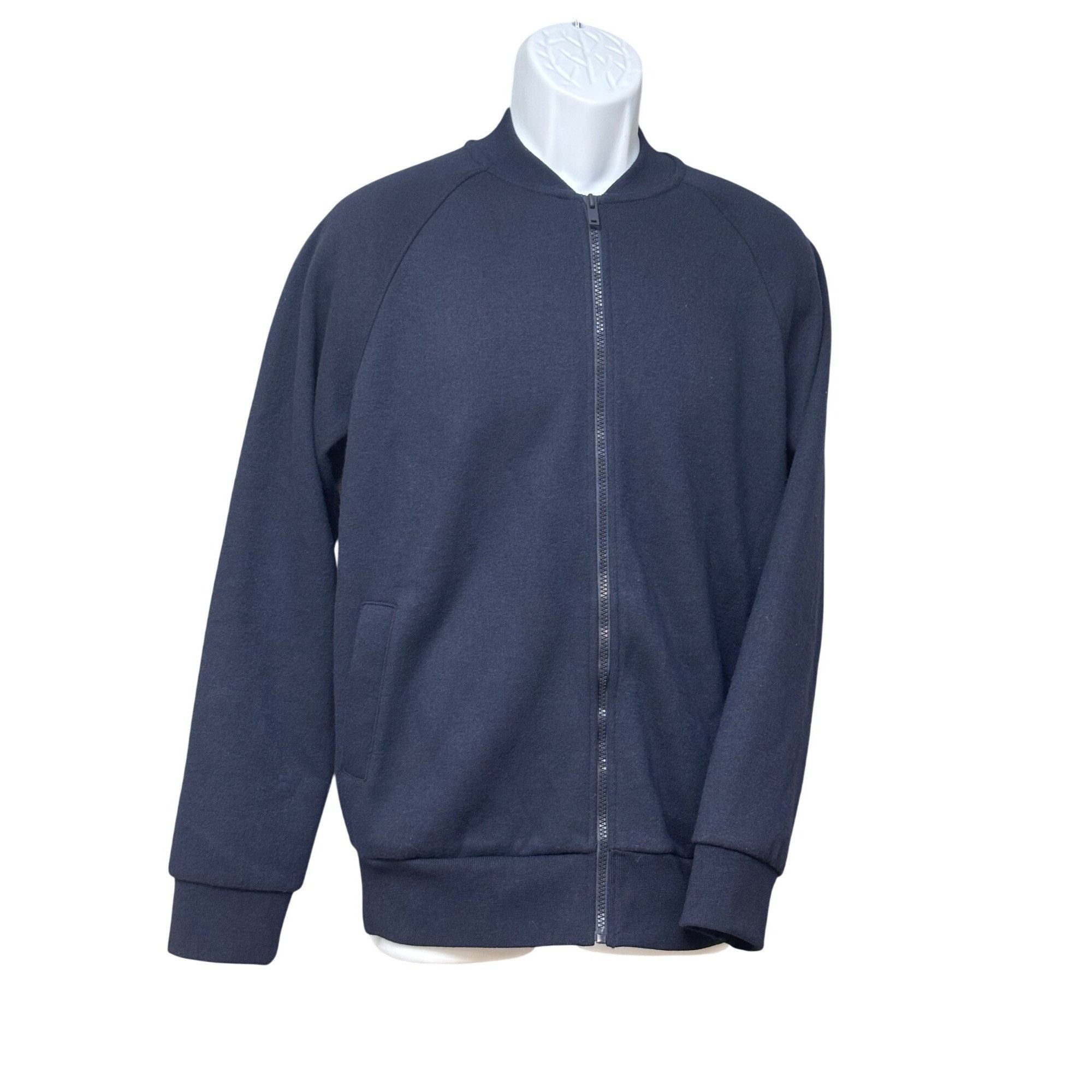 Other Stylus Men’s Soft, Medium Weight Bomber Jacket, Moonless Nig Size US S / EU 44-46 / 1 - 2 Thumbnail