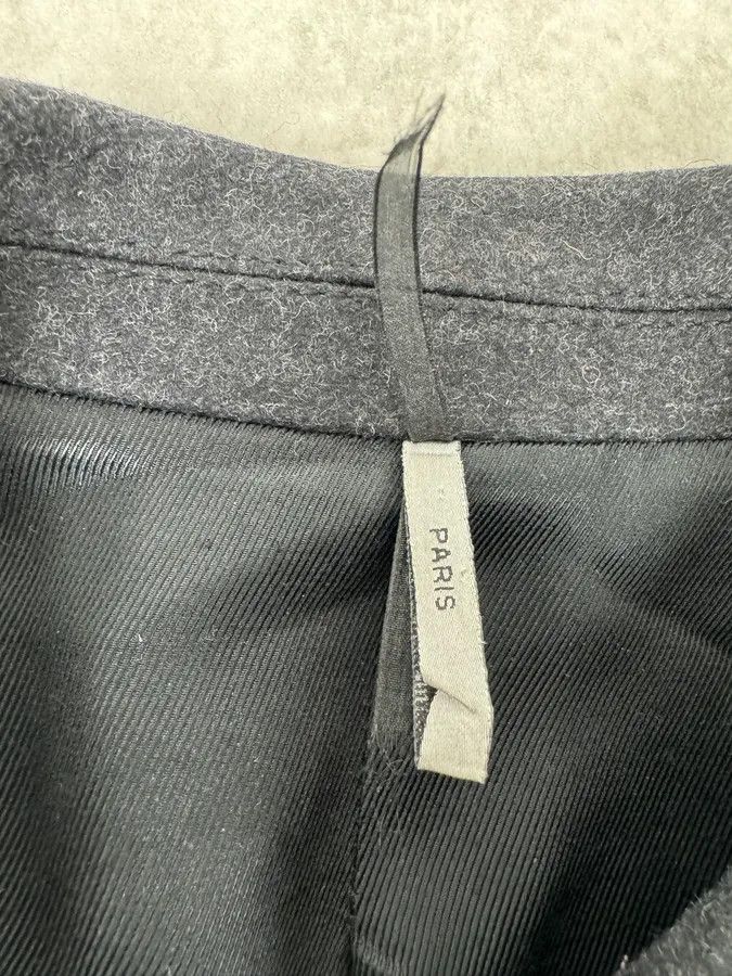 Dior 2000s Dior Grey Classy Wool Caban Jacket Size US M / EU 48-50 / 2 - 10 Thumbnail