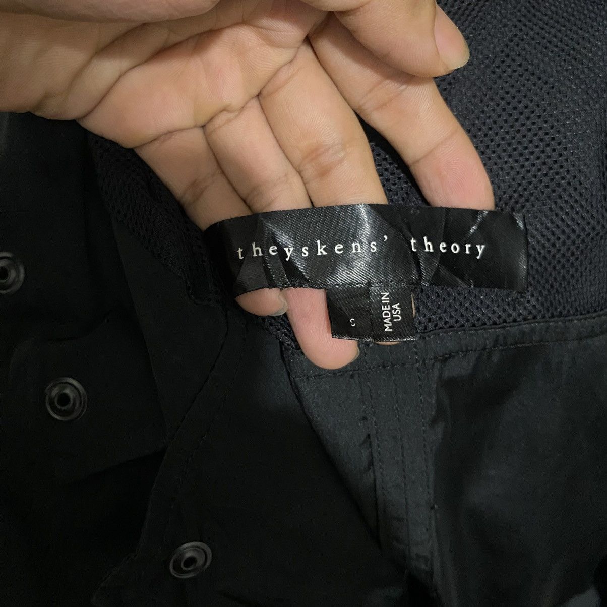 If Six Was Nine Olivier Theyskens' Theory FW 2013 Size US S / EU 44-46 / 1 - 14 Thumbnail