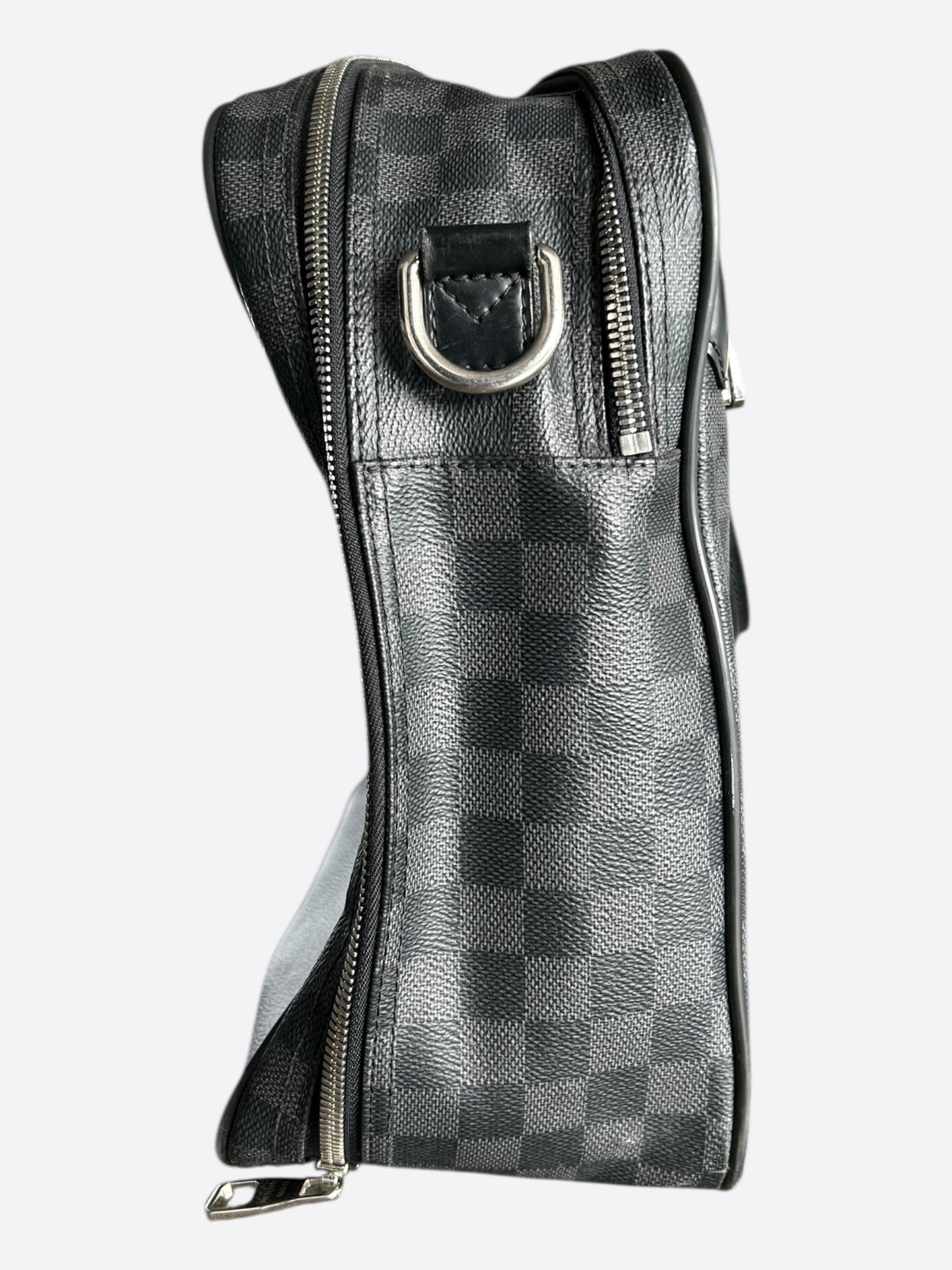 Louis Vuitton Louis Vuitton Damier Graphite Overnight Bag Size ONE SIZE - 4 Thumbnail