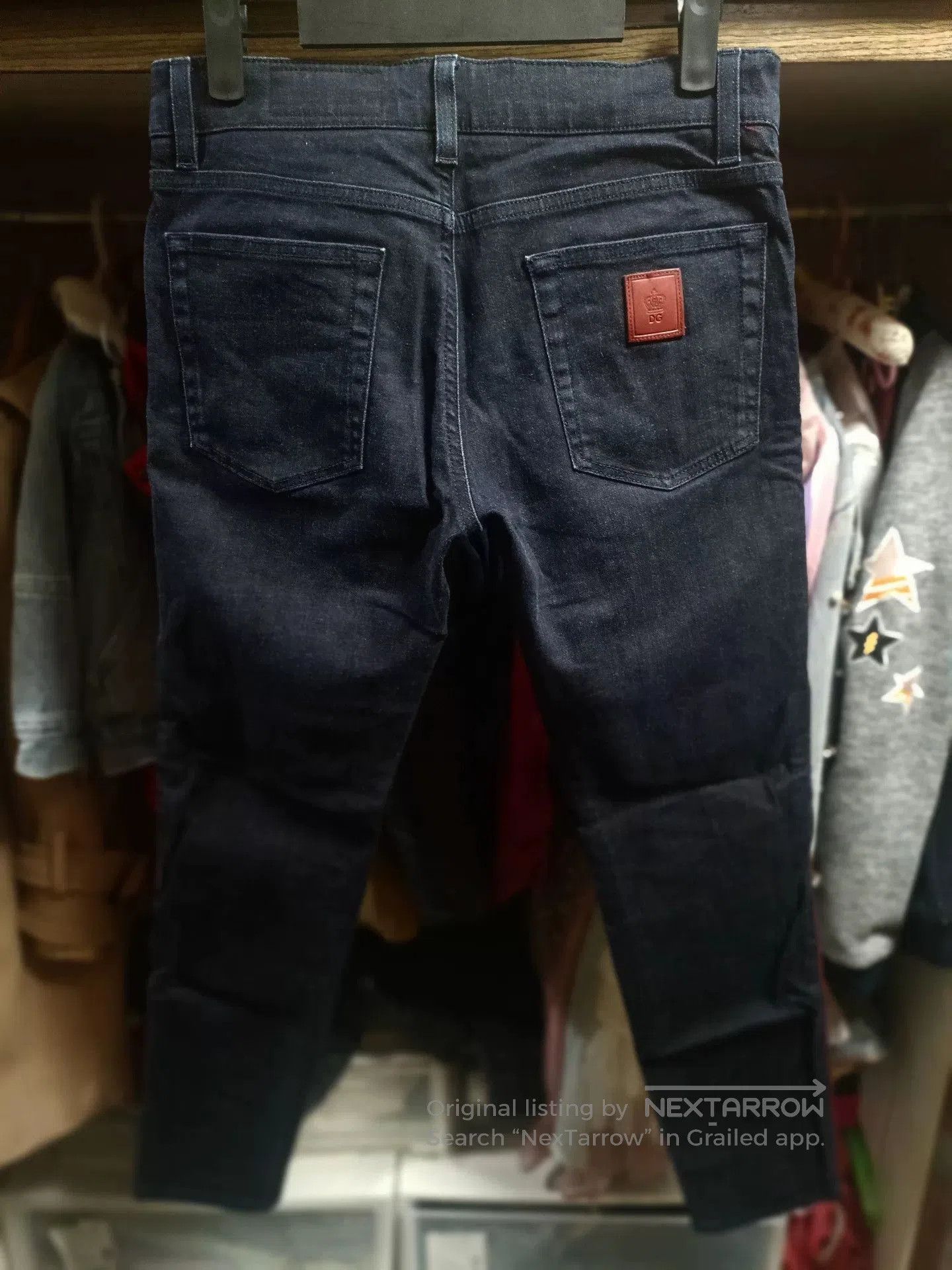 Dolce & Gabbana Dolce & Gabbana DG Runway Jeans 46. Size US 30 / EU 46 - 2 Thumbnail