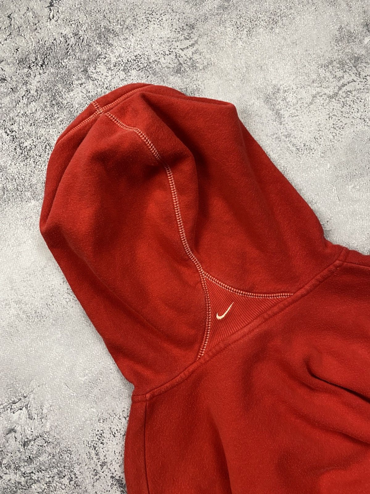 Nike Vintage Y2K Nike Zip Up Hoodie Swoosh Logo Streetwear 90s Size L / US 10 / IT 46 - 16 Thumbnail