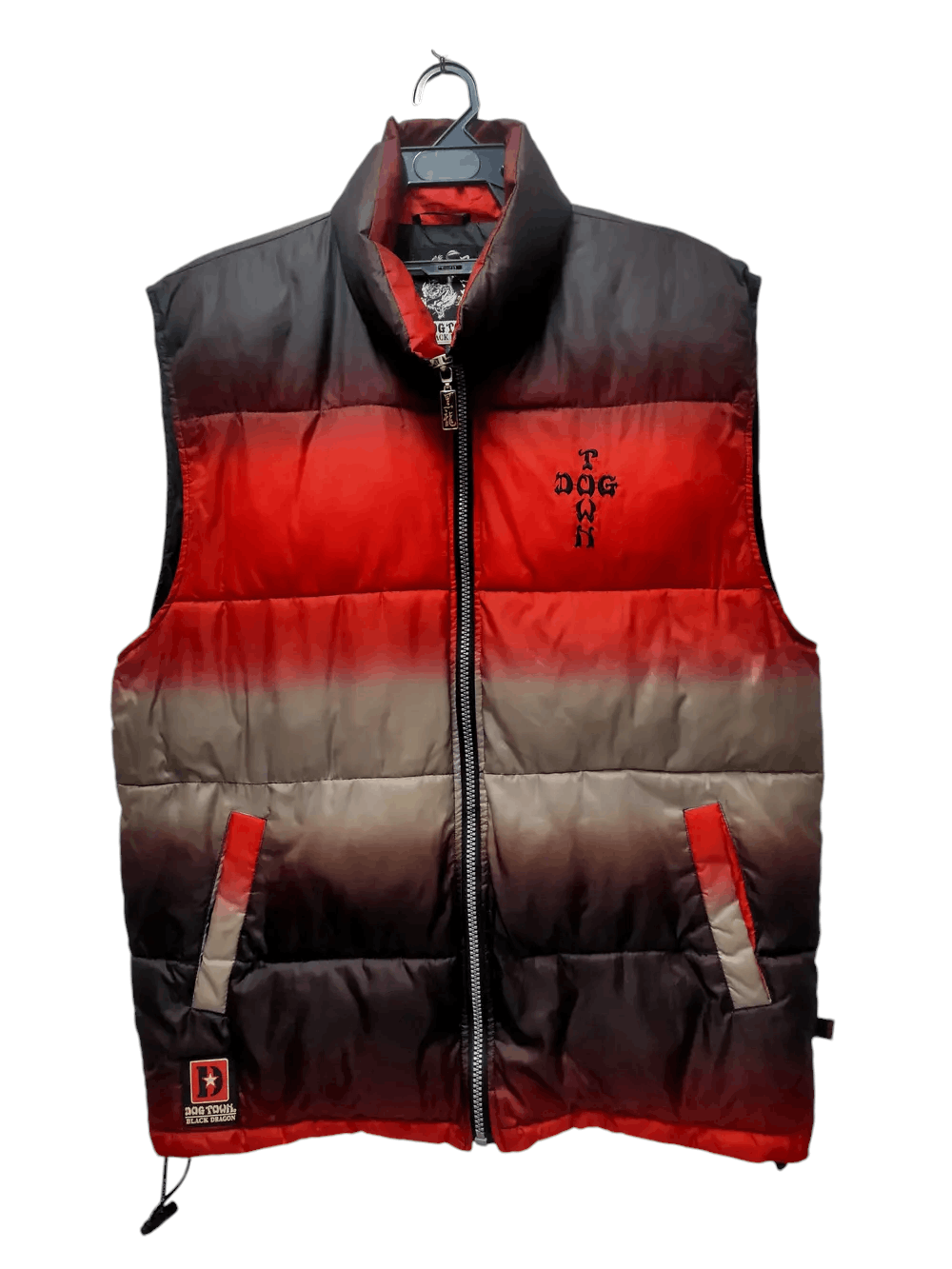 Dogtown DogTown puffer sleeveless jacket Size US L / EU 52-54 / 3 - 1 Thumbnail