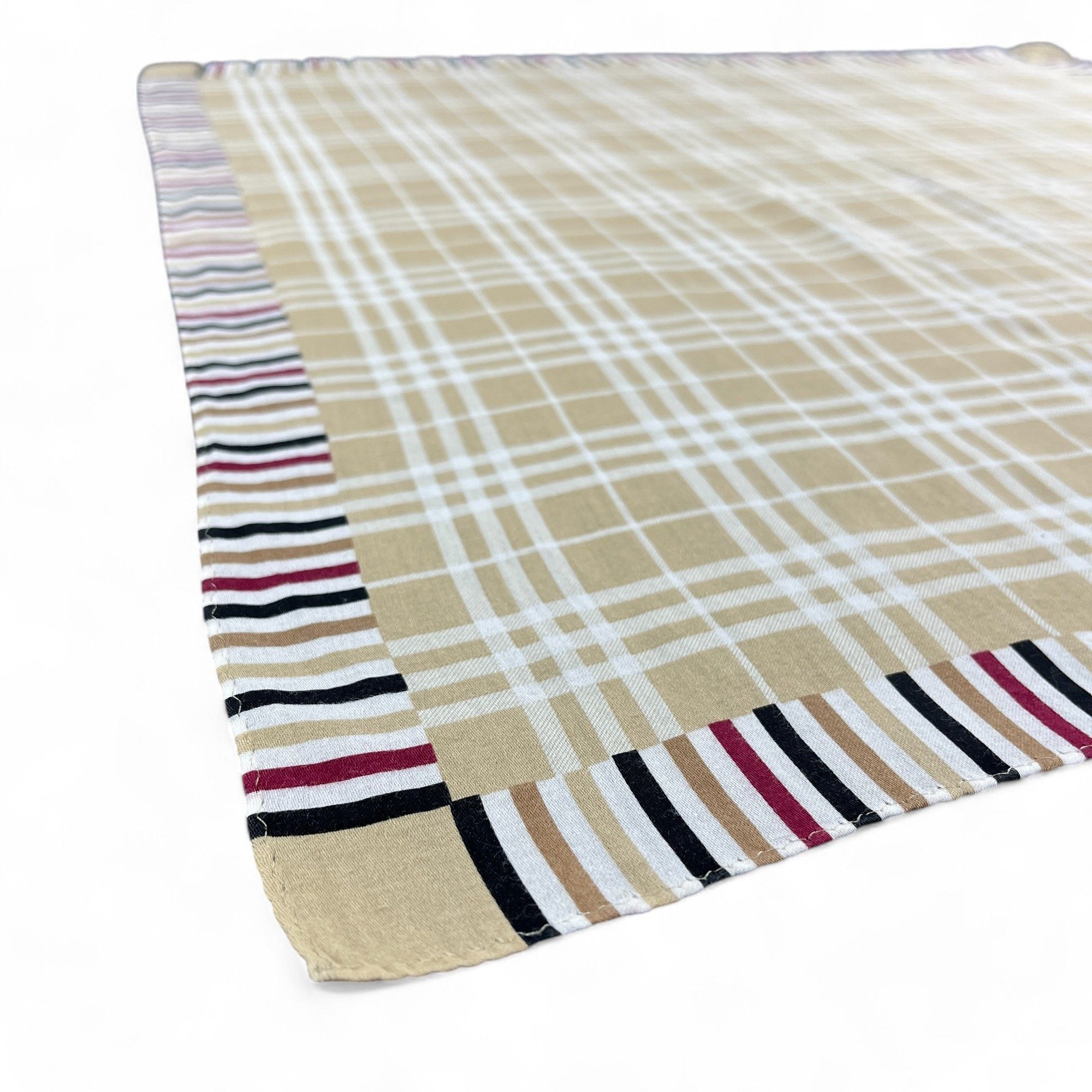 Burberry Burberry Handkerchief / Bandana / Neckerchief B015 Size ONE SIZE - 9 Thumbnail