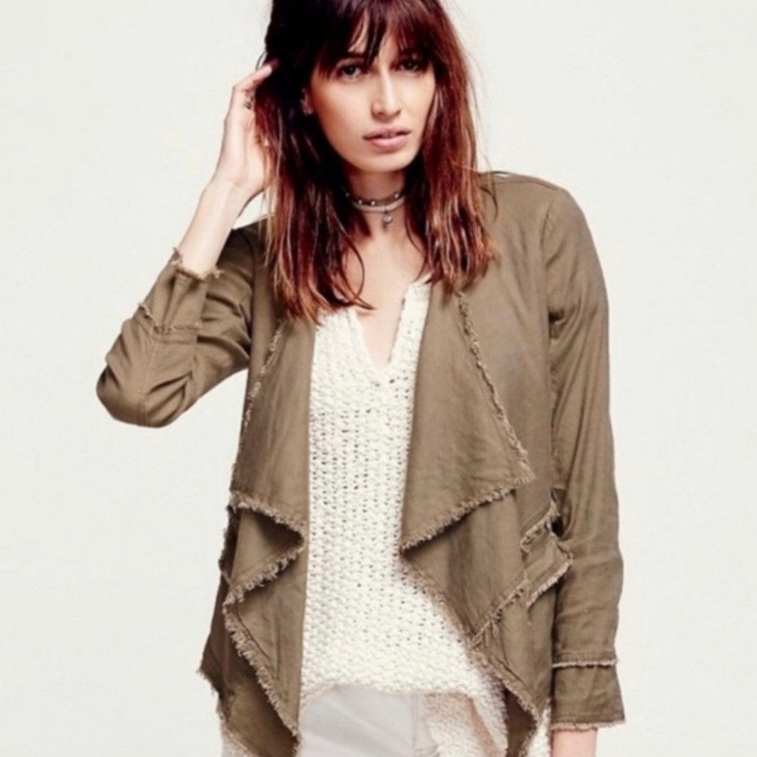 Free People FREE PEOPLE Women's Waterfall Jacket Size XS / US 0-2 / IT 36-38 - 2 Thumbnail