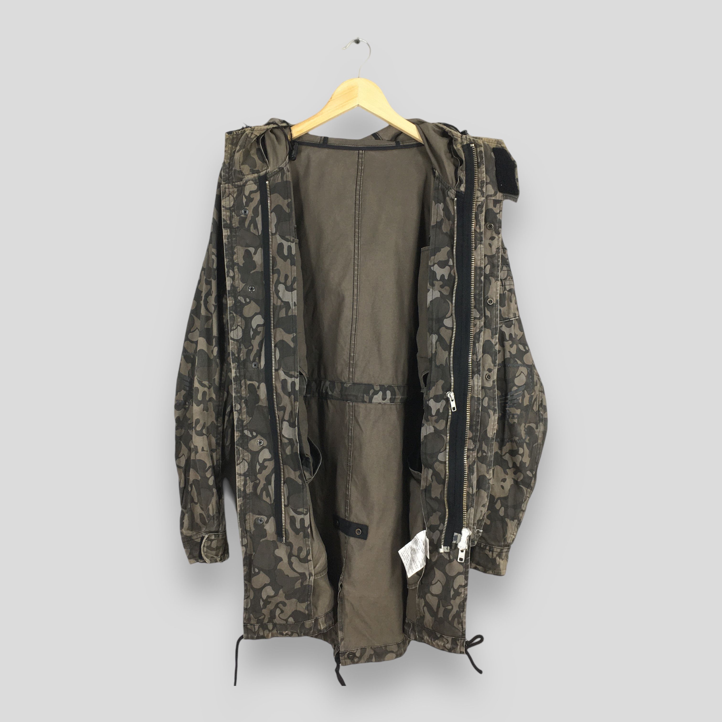 Honda 90's Honda Racing Car Camouflage Hoodie Jacket Large Size US L / EU 52-54 / 3 - 5 Thumbnail