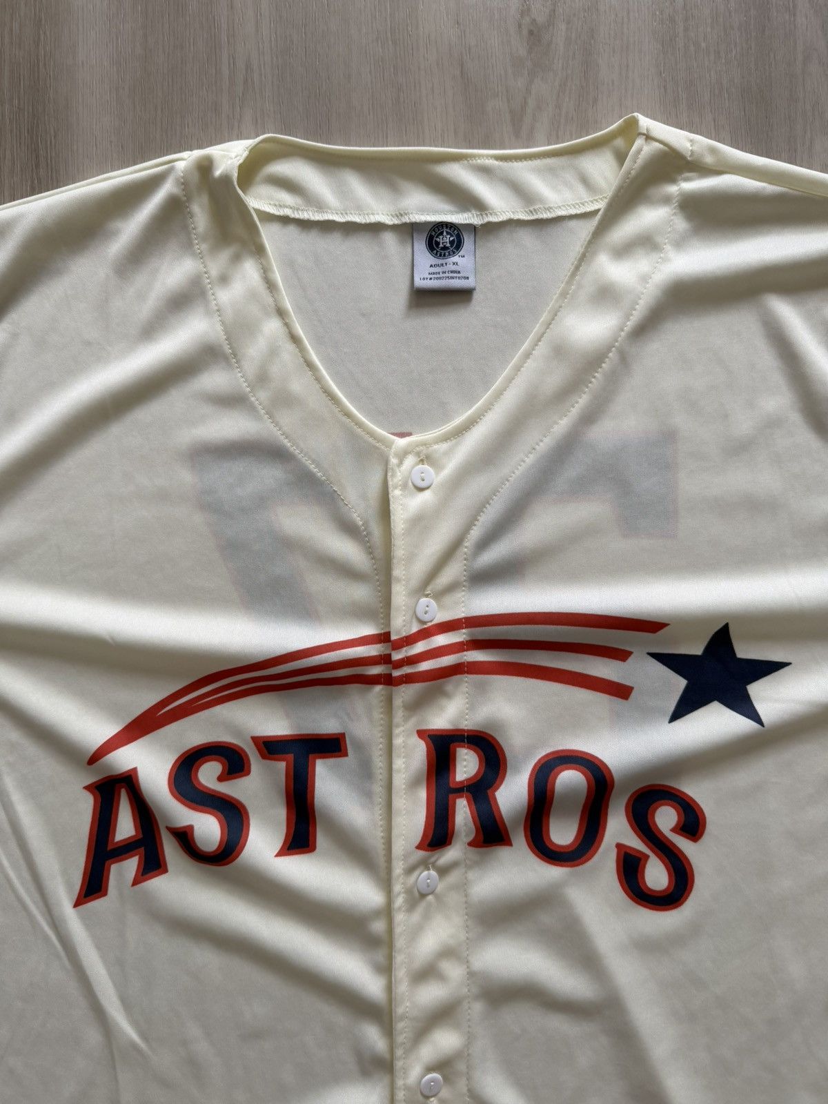 Other Houston Astros Jose Altuve SGA Jersey Sz XL Retro Size US XL / EU 56 / 4 - 2 Thumbnail
