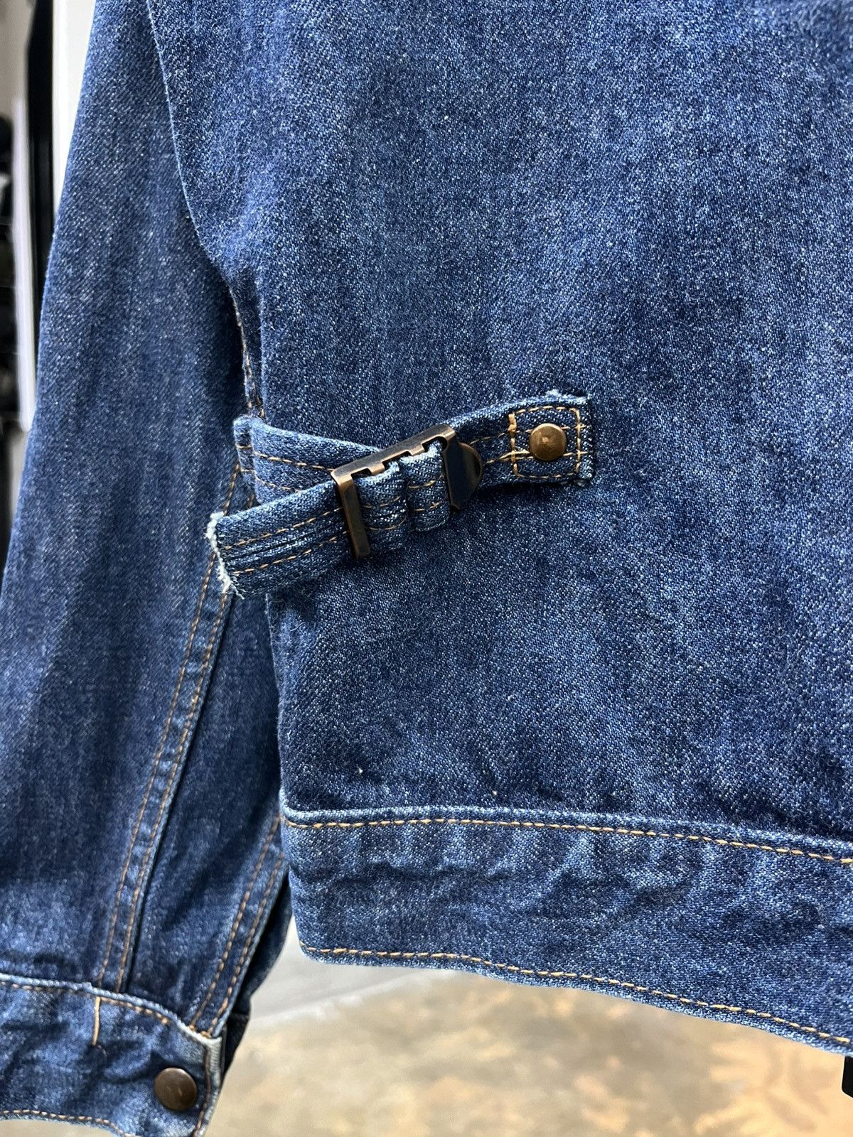Wrangler Wrangler 11MJ Western Jacket Made in Japan Size US S / EU 44-46 / 1 - 5 Thumbnail