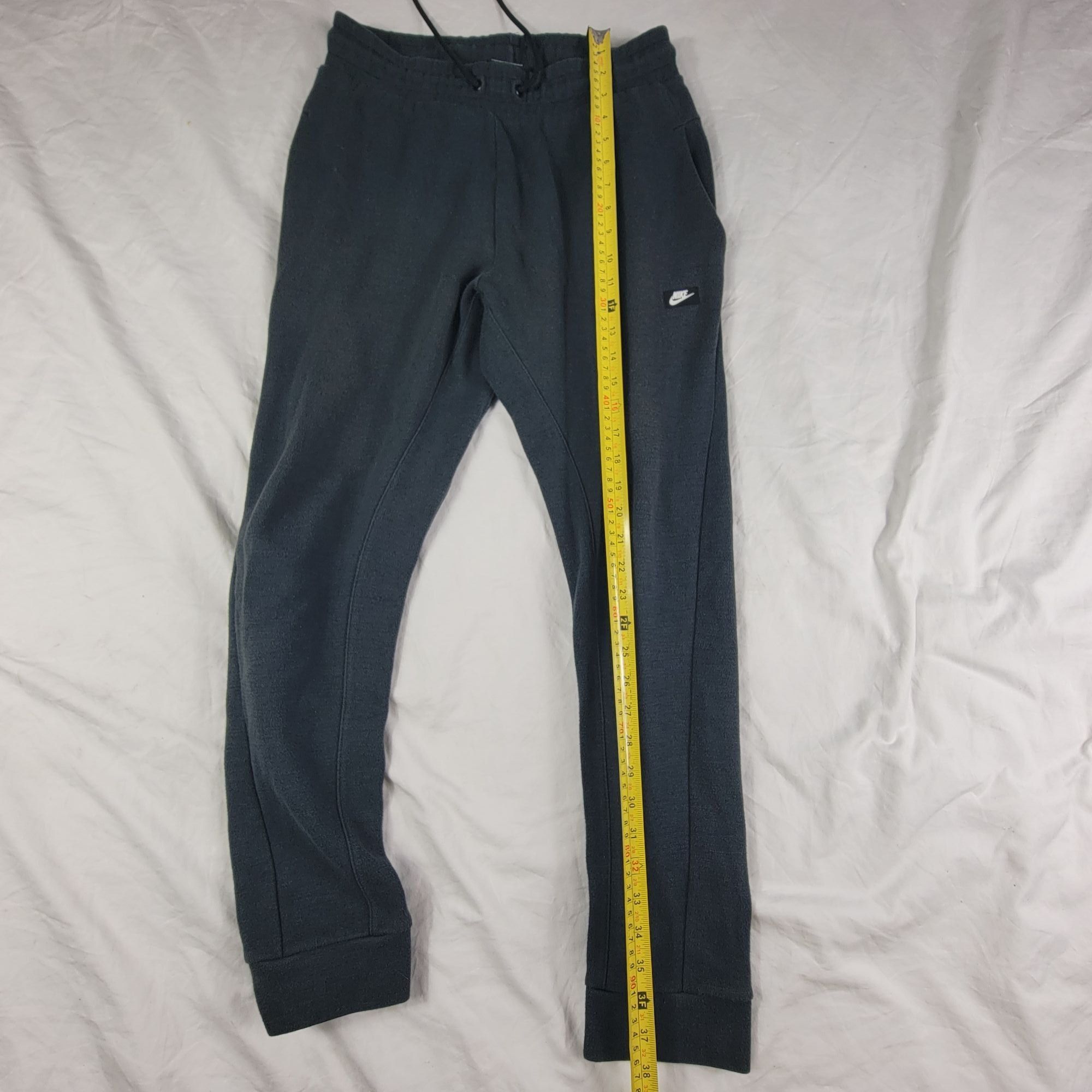 Nike Nike Sportswear Optic Jogger Mens Medium Black Sweatpants Wi Size US 35 - 10 Thumbnail