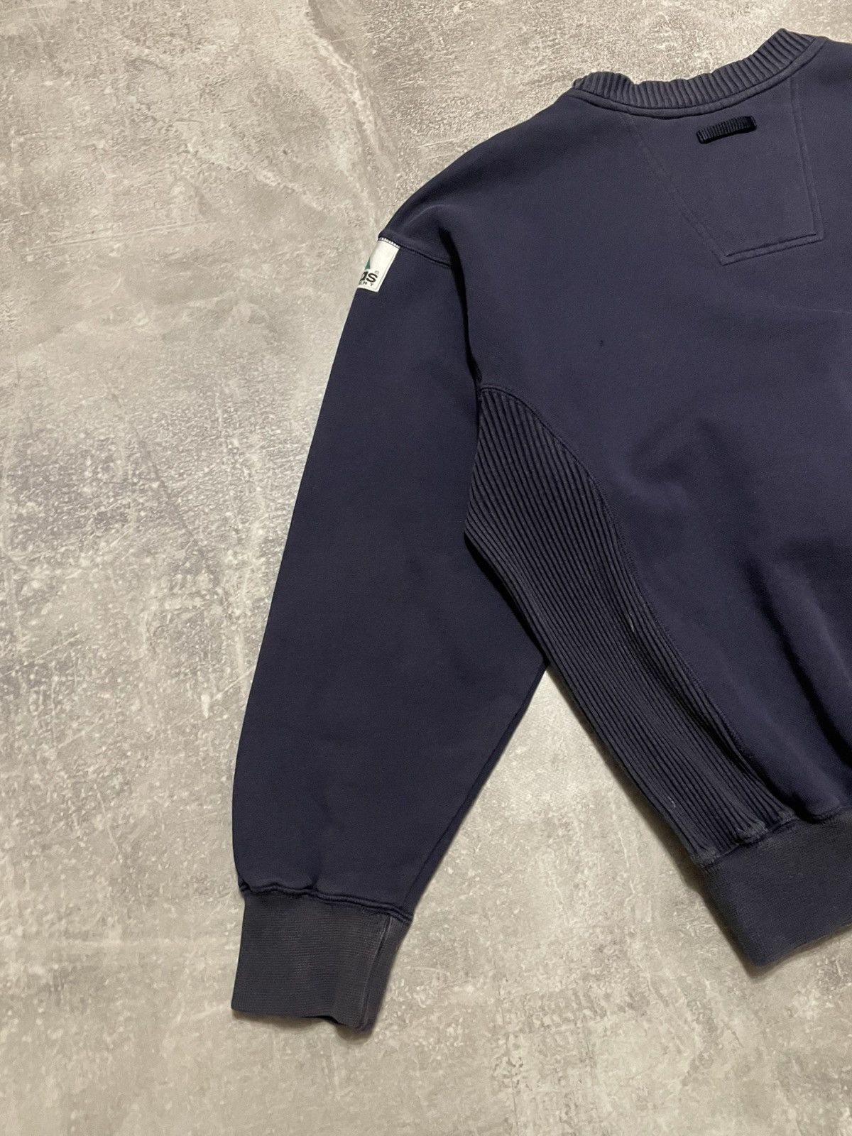 Adidas × Vintage Vintage 90s Adidas Equipment Sweatshirt Pullover Size US S / EU 44-46 / 1 - 19 Thumbnail