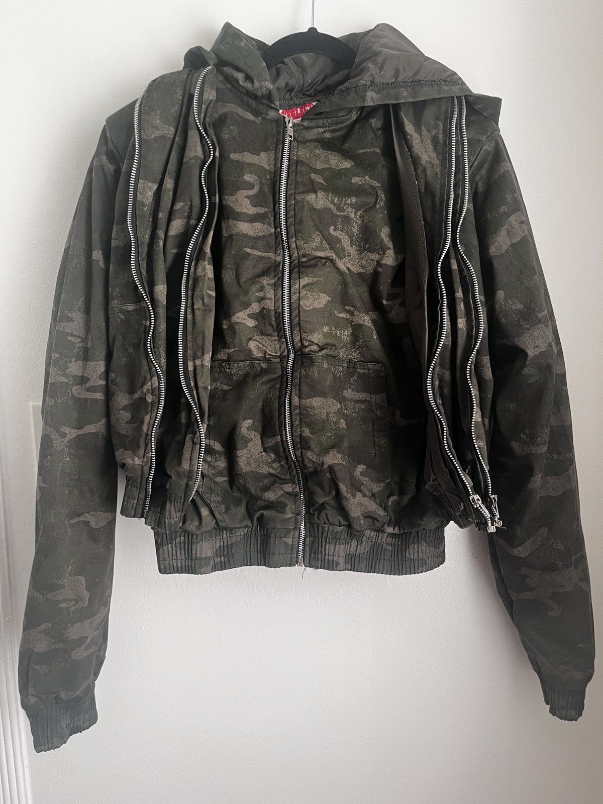 Other Neglect Negative Triple-Zip Bomber Size US S / EU 44-46 / 1 - 1 Thumbnail