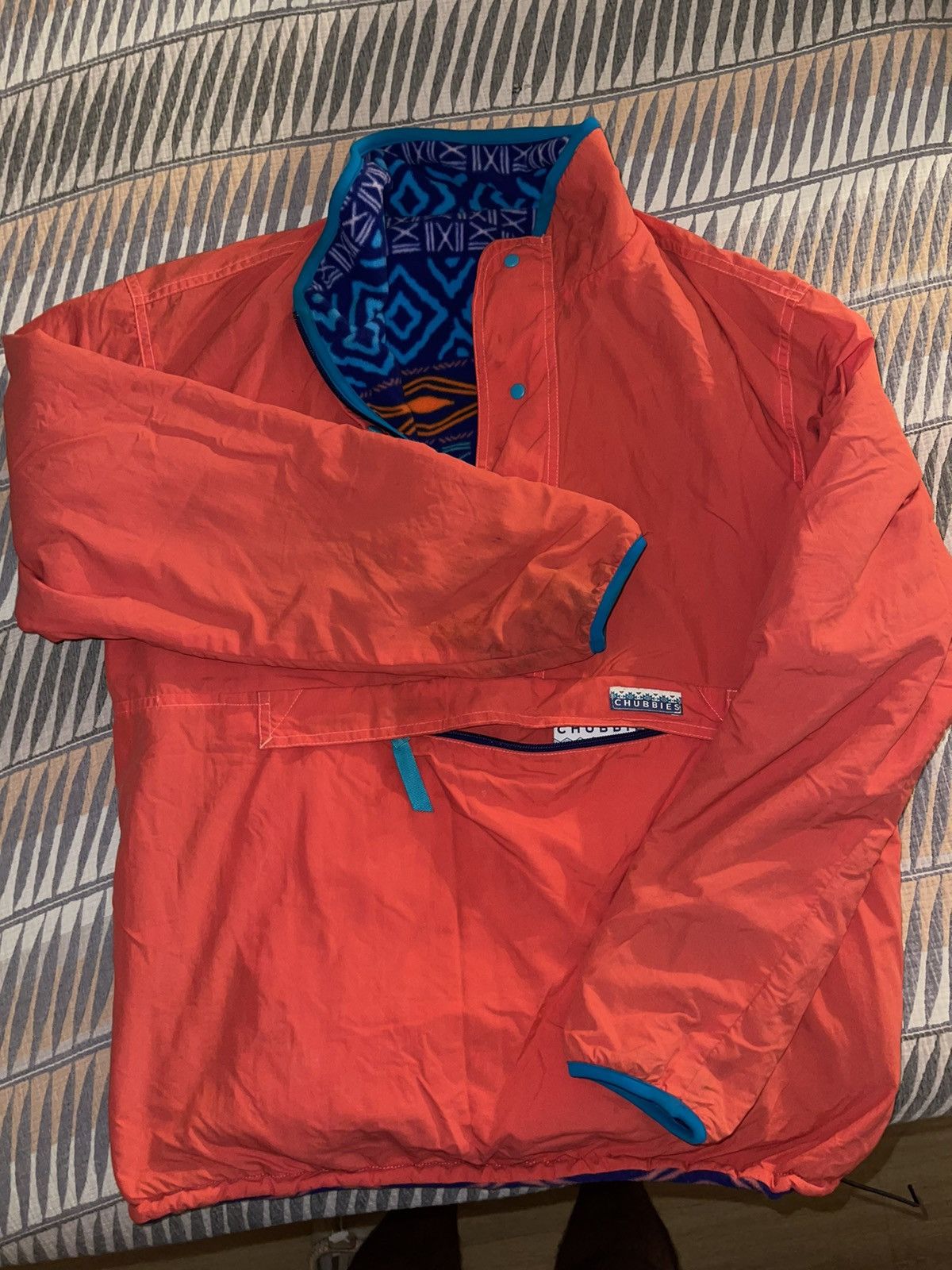 Chubbies *Chubbies Reversible Pullover Jacket Size US M / EU 48-50 / 2 - 2 Thumbnail