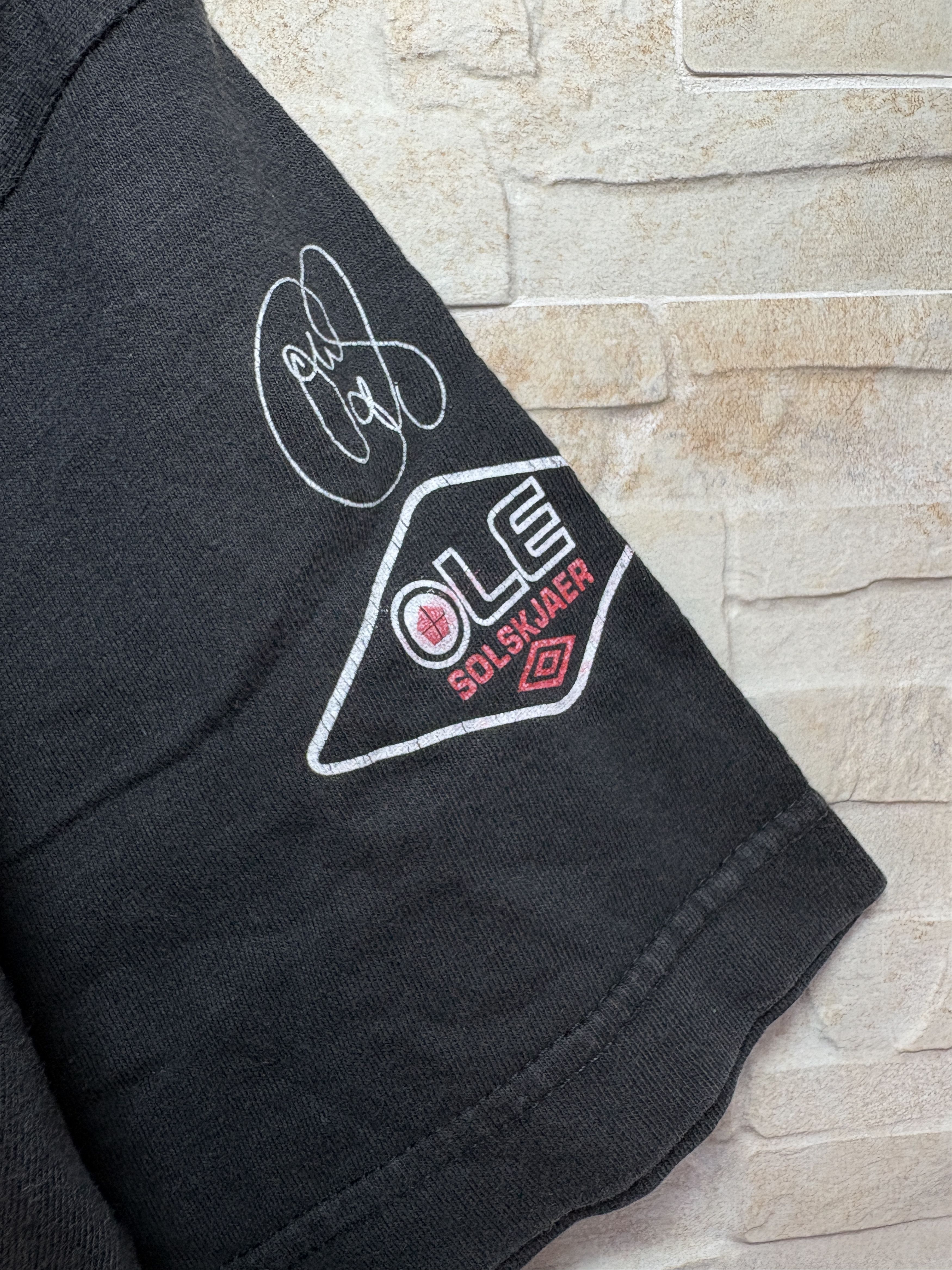 Umbro VINTAGE 90s Manchester United Solskjaer bootleg style rare Size US S / EU 44-46 / 1 - 3 Thumbnail
