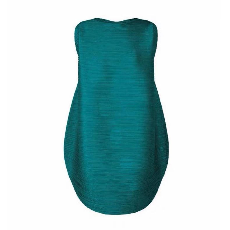 Issey Miyake Issey Miyake Green round top Size L / US 10 / IT 46 - 1 Thumbnail