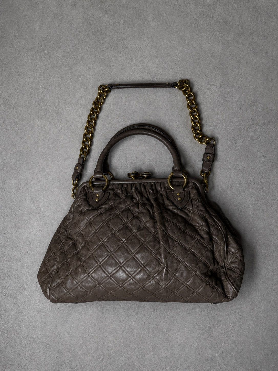 Marc Jacobs MARC JACOBS QUILTED FRAME BAG Size ONE SIZE - 2 Thumbnail