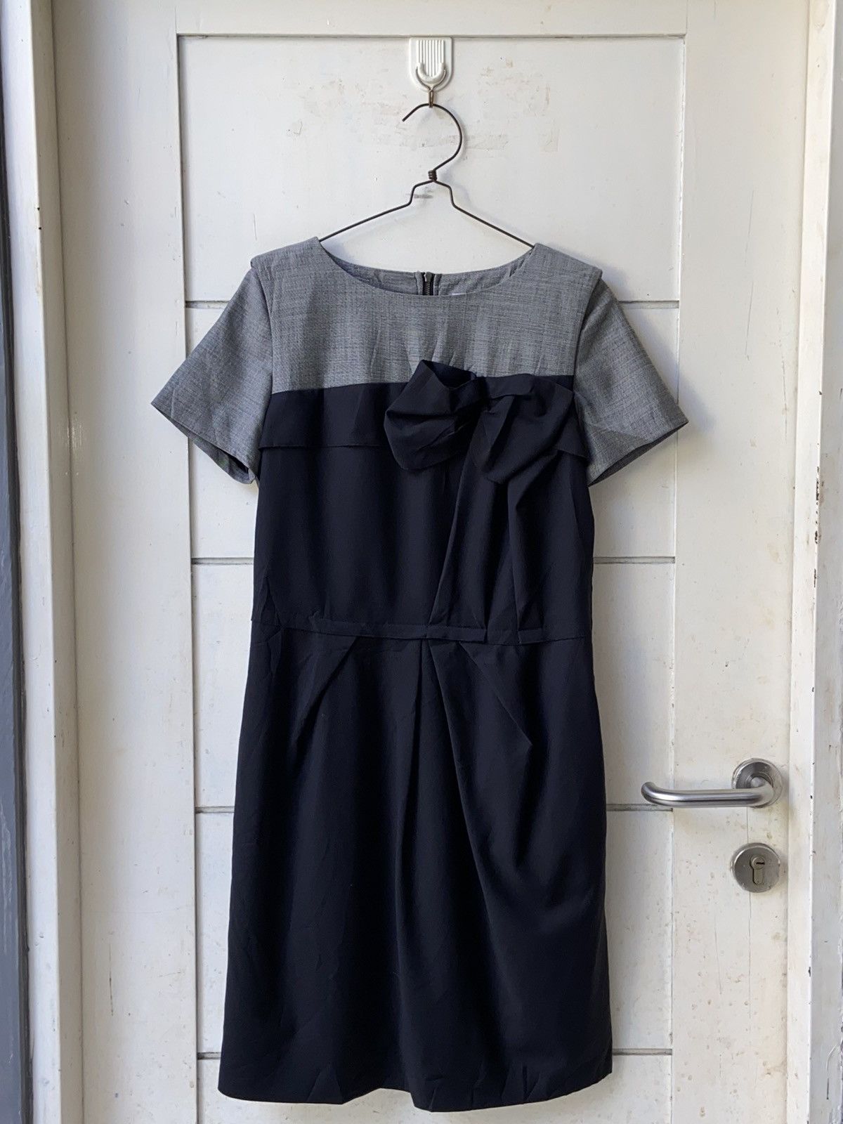 image of Lanvin En Bleu Black Dress, Women's (Size Small)
