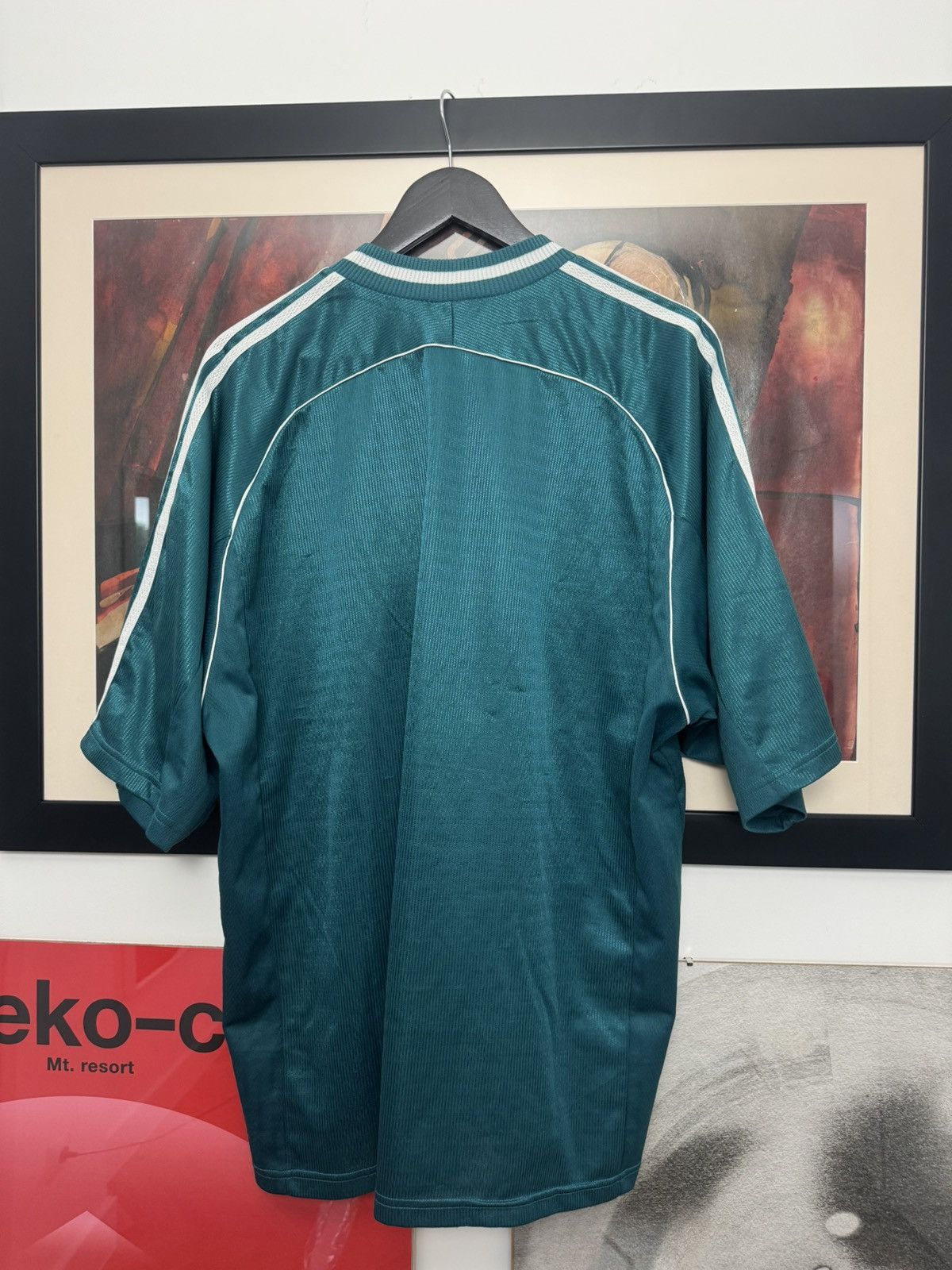 Adidas Rare 90s Germany Adidas Jersey Deutscher Football Soccer Size US XL / EU 56 / 4 - 3 Thumbnail
