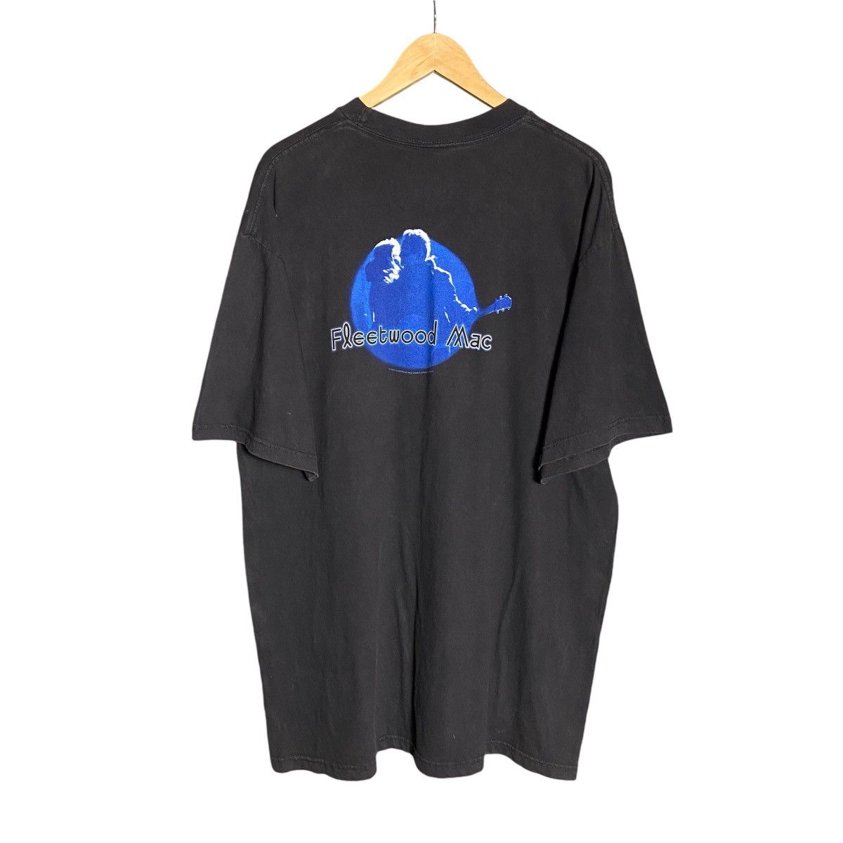 Band Tees Vintage 90s Fleetwood Mac Band Tee Size US XL / EU 56 / 4 - 2 Thumbnail