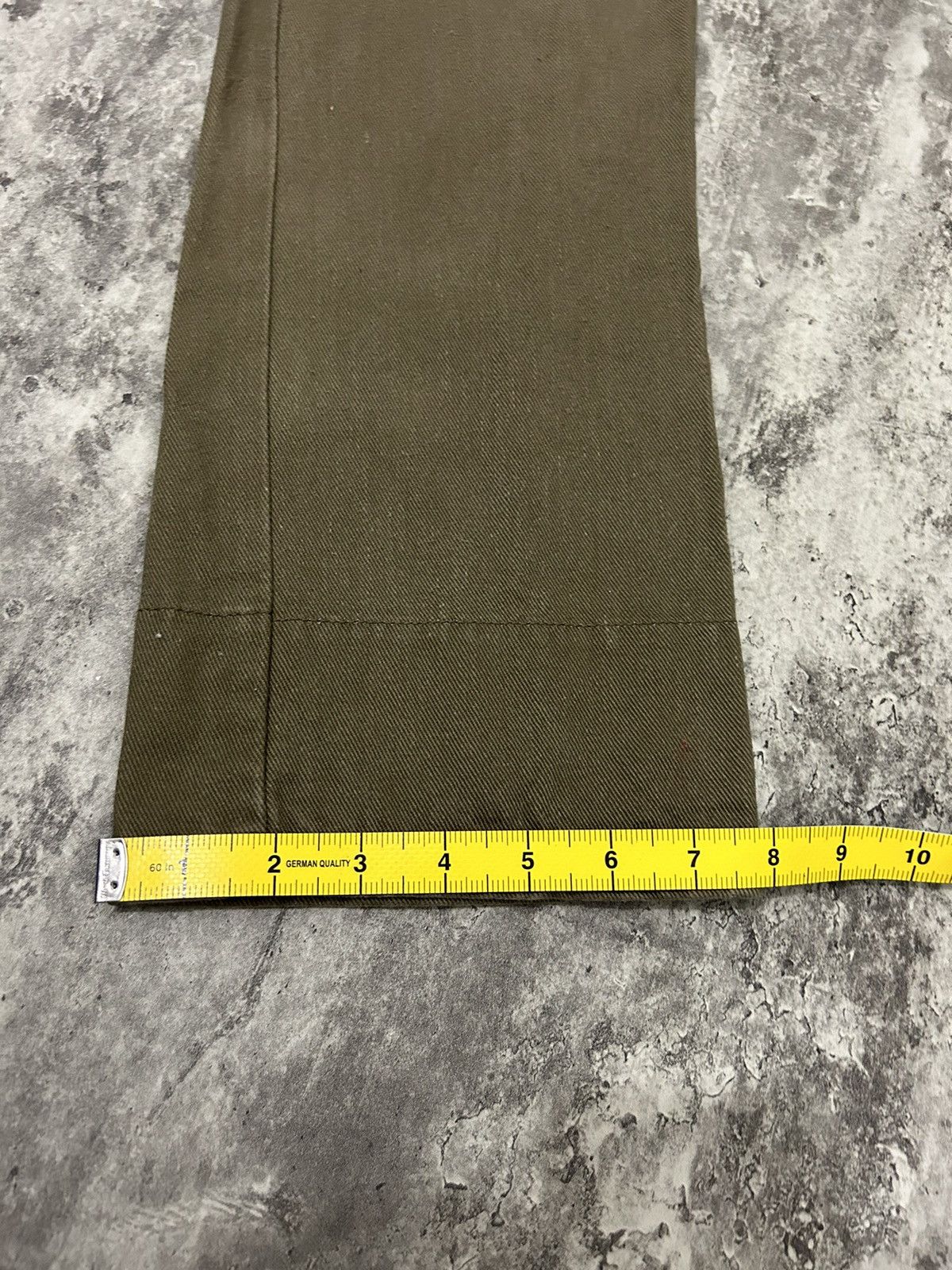 Hysteric Glamour Banana Seven Ring Back Logo Cargo Pants Size US 30 / EU 46 - 18 Thumbnail