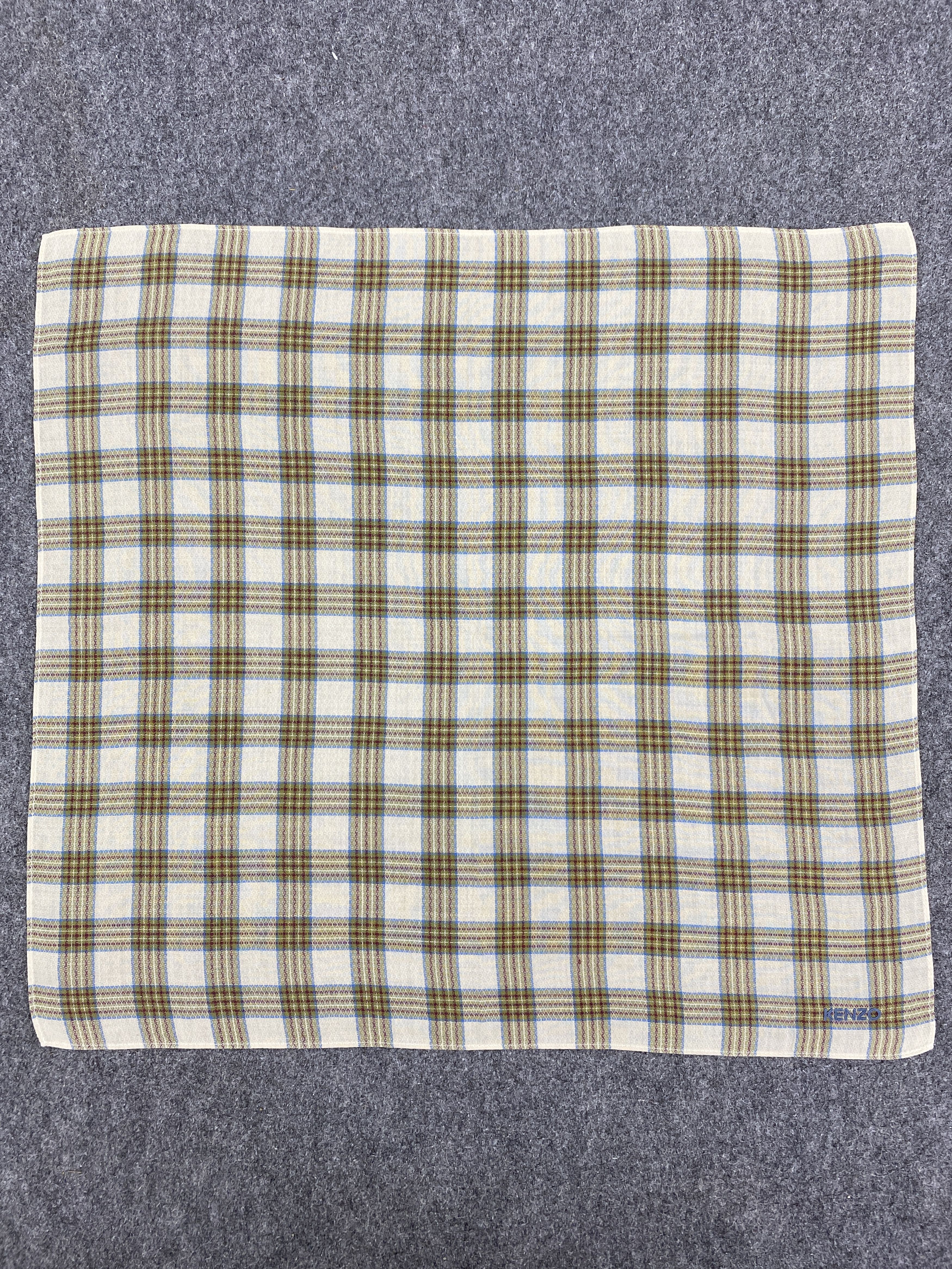 Kenzo Kenzo Handkerchief / Neckerchief / Bandana HKC0587 Size ONE SIZE - 4 Thumbnail