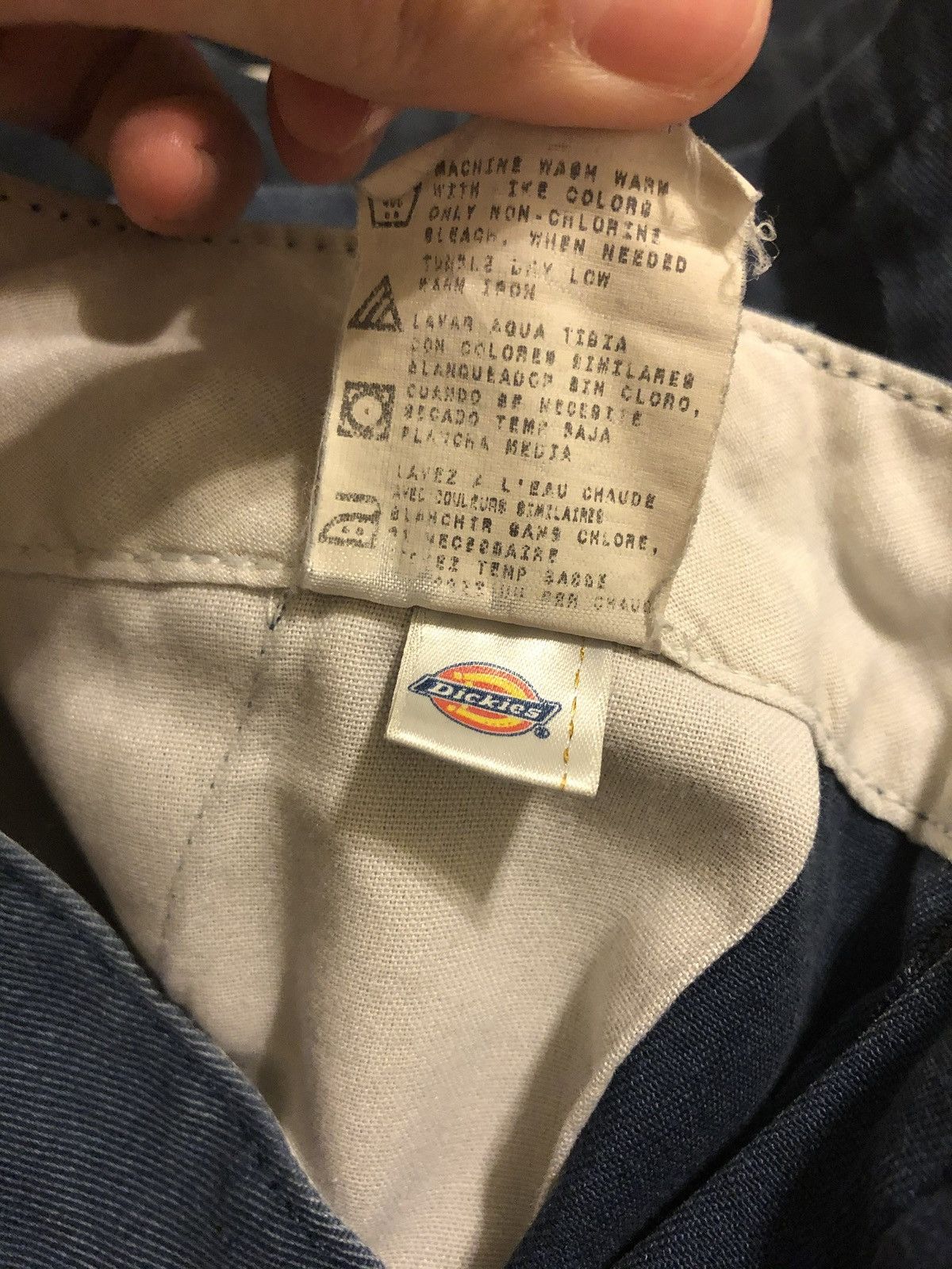 Carhartt Grey Dickies Carpenter jeans Size US 34 / EU 50 - 4 Thumbnail