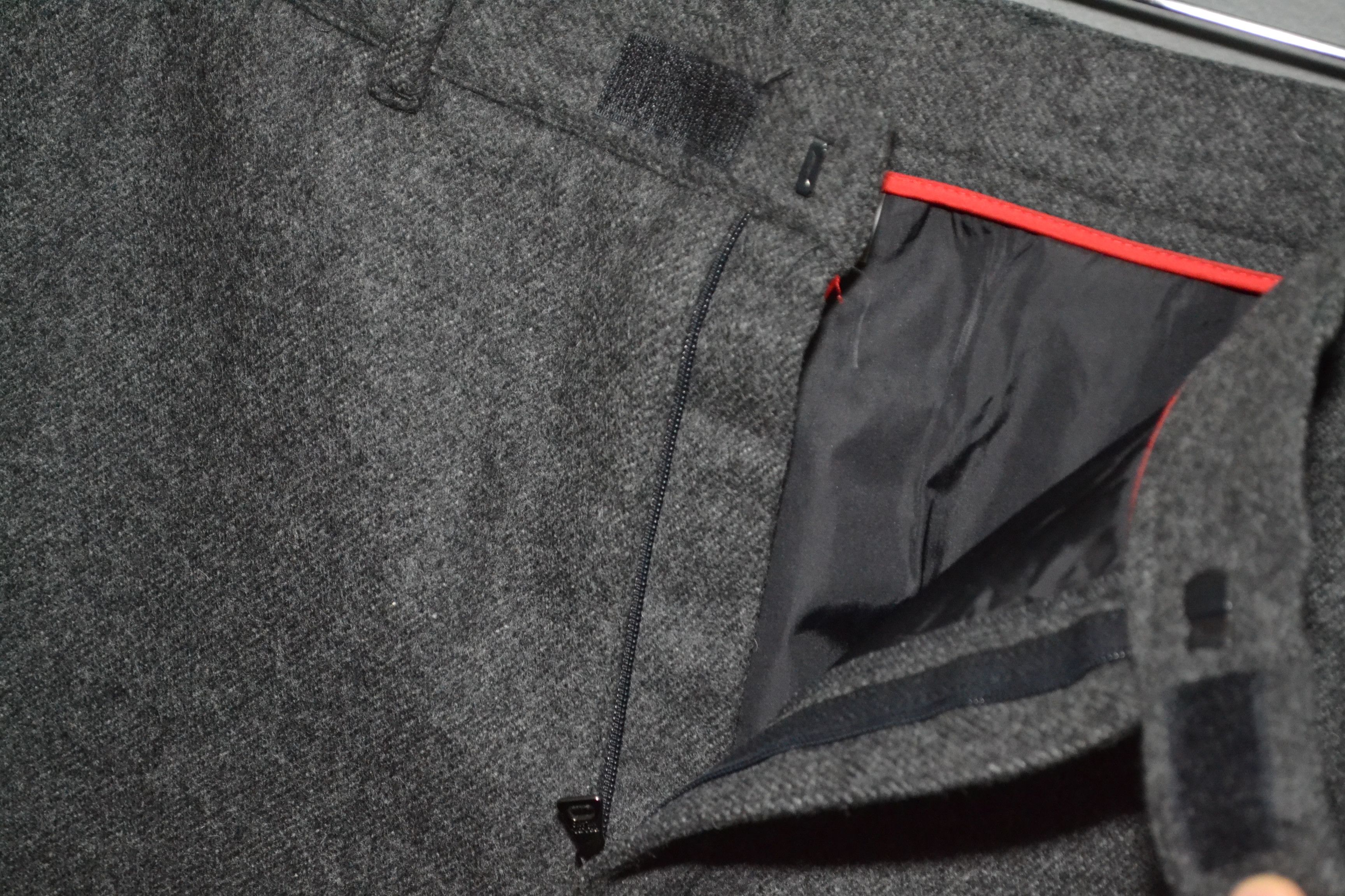Prada Prada Sport Wool Pants 52 Italy Straight-Baggy Fit Size US 36 / EU 52 - 7 Thumbnail