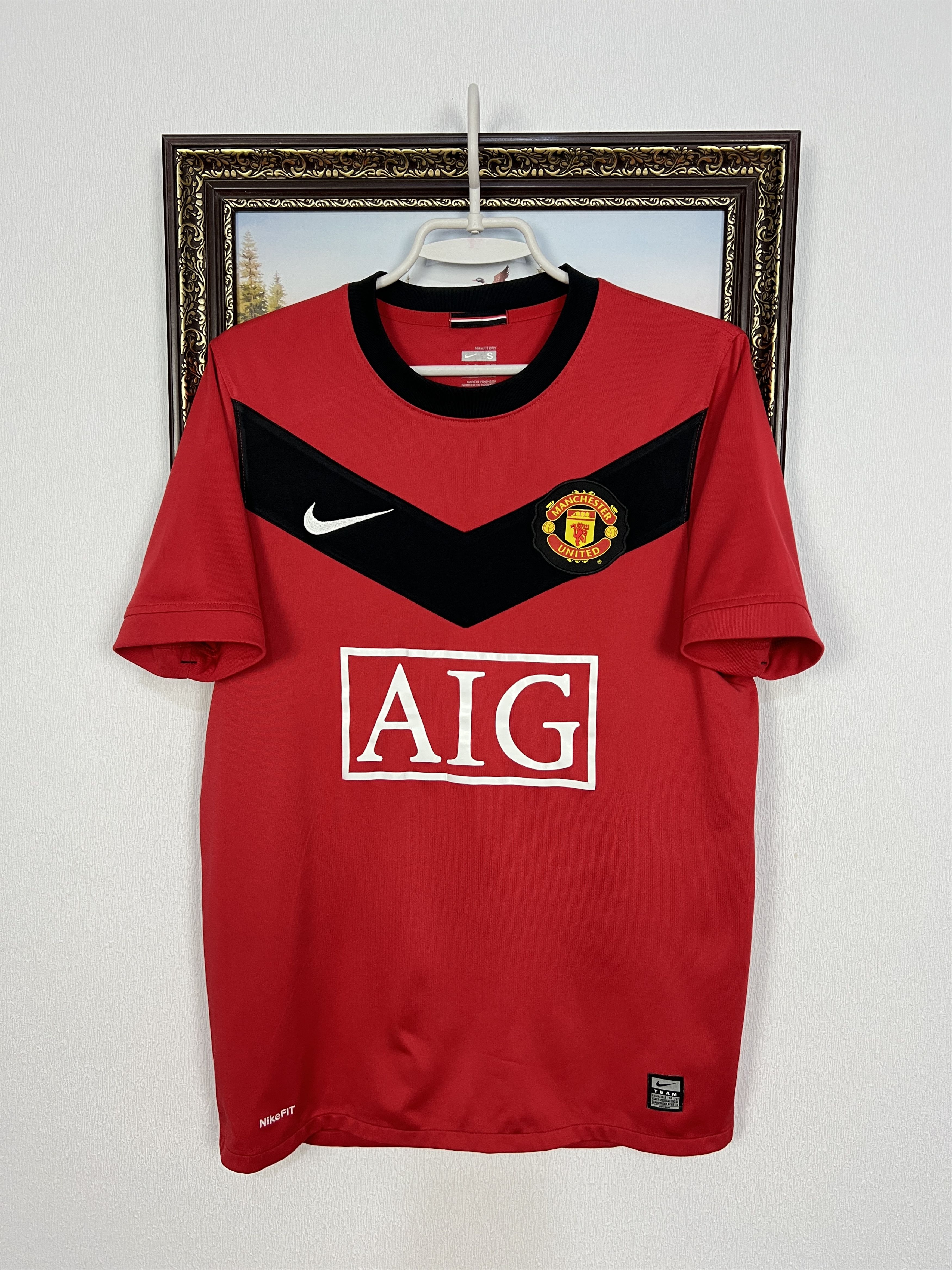 Manchester United Home football shirt 2009 Soccer Nike