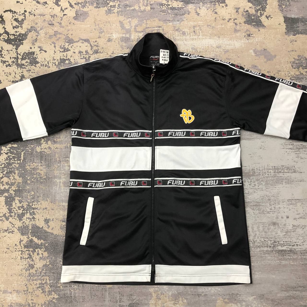 Fubu Made In USA Fubu Collection Tracksuit NBA Hip Hop Style