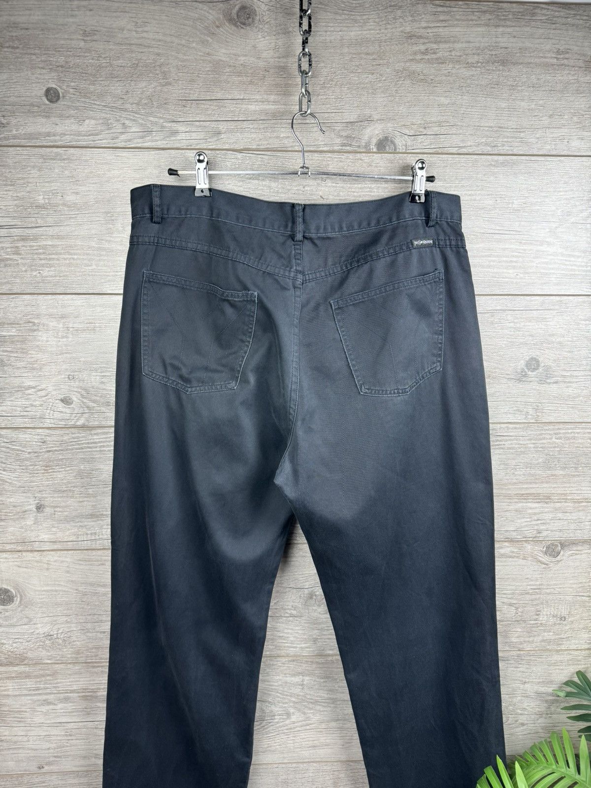 Yves Saint Laurent Vintage YSL Yves Saint Lauren Casual Pants Size 36 Size US 36 / EU 52 - 10 Thumbnail