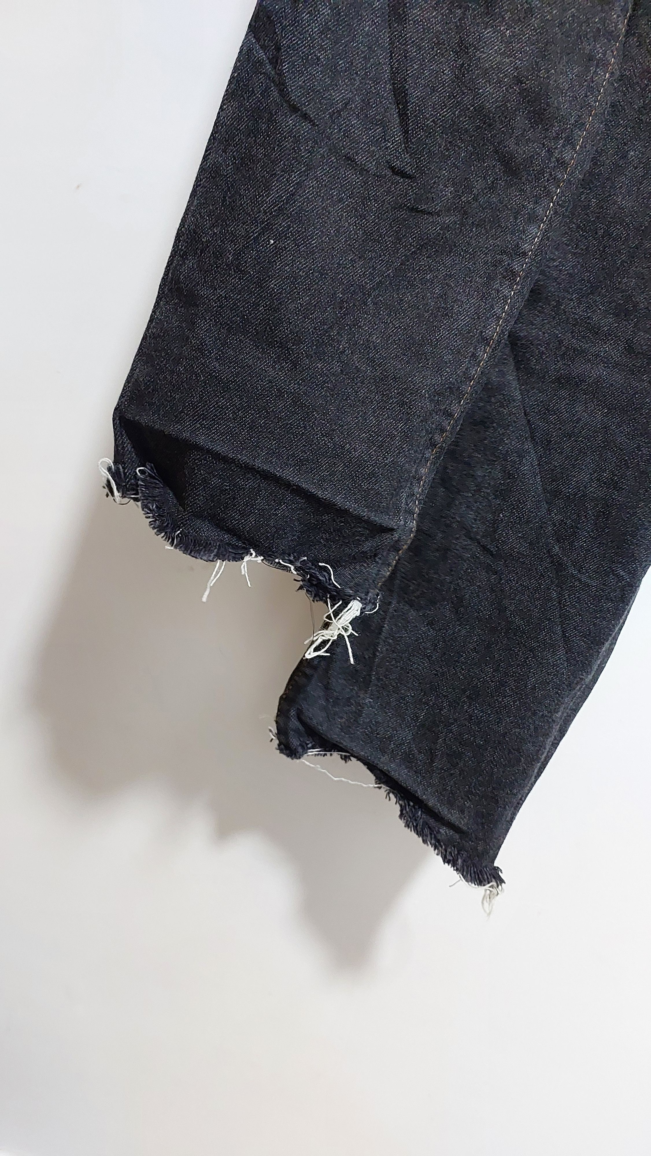 Hysteric Glamour × Japanese Brand HYSTERIC GLAMOUR STRETCHABLE WOMEN'S JEANS PANT Size 29" - 18 Thumbnail