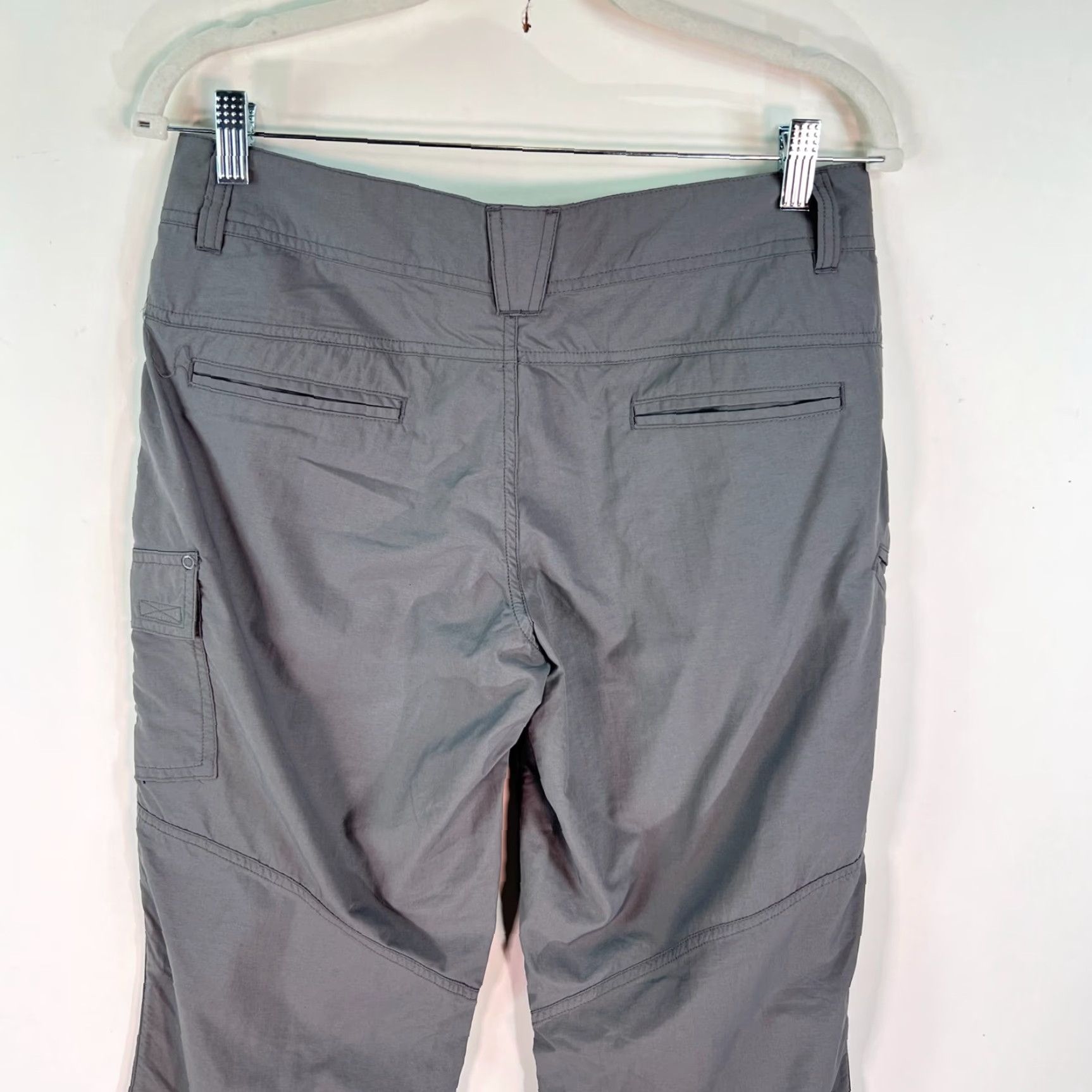 Vintage Cabela's Rain Pants Army Gray Nylon Lightweight Activewear 32x32 Small Adult Pants Mens Size US 32 / EU 48 - 5 Thumbnail