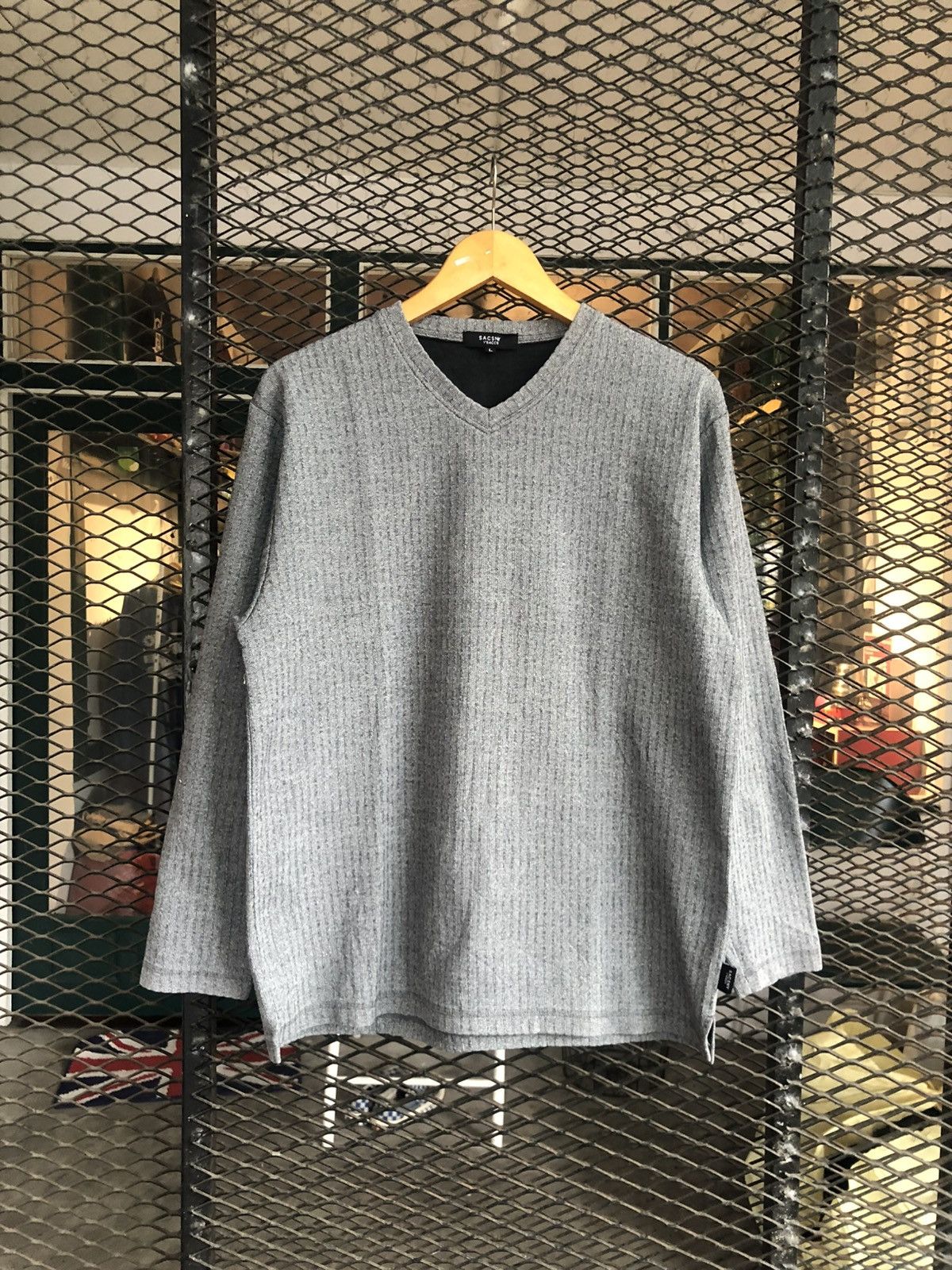 Yohji Yamamoto VINTAGE Y’SACCS YOHJI YAMAMOTO LONG SLEEVE Size US L / EU 52-54 / 3 - 1 Thumbnail