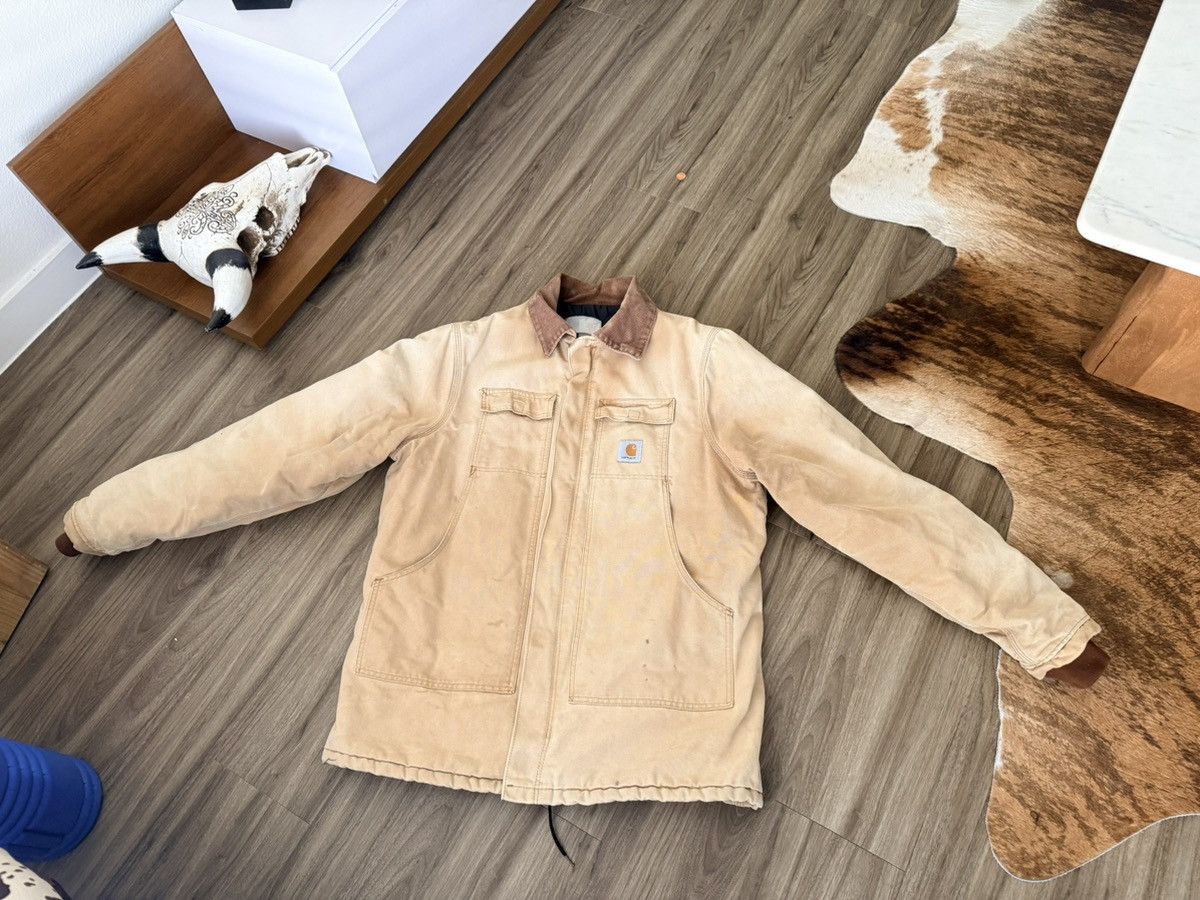 Carhartt Carhartt Men’s XL Brown Lined Insulated Work Jacket Size US XL / EU 56 / 4 - 1 Thumbnail