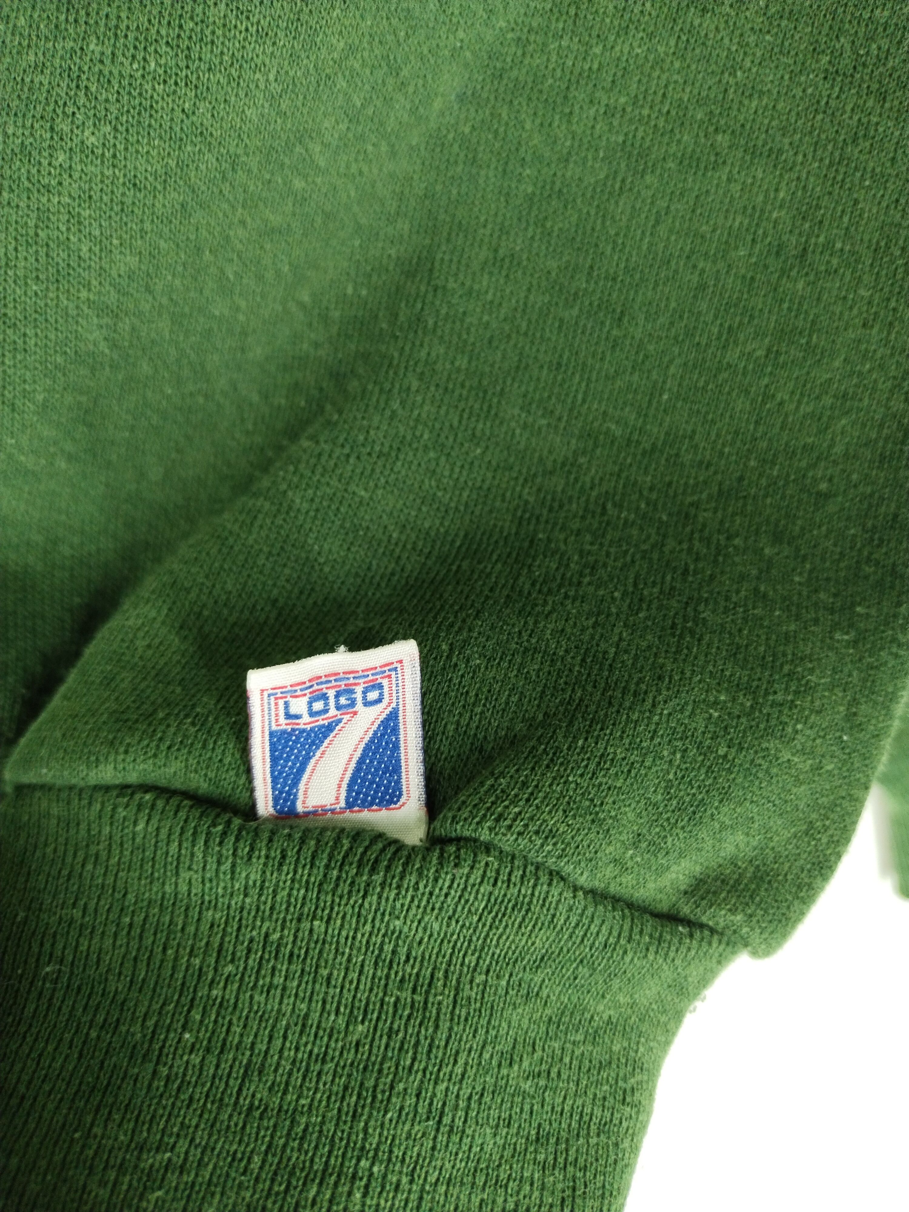 Vintage Vtg 1987 MLBPC Logo 7 Oakland Baseball Club Sweatshirt Size US M / EU 48-50 / 2 - 8 Thumbnail