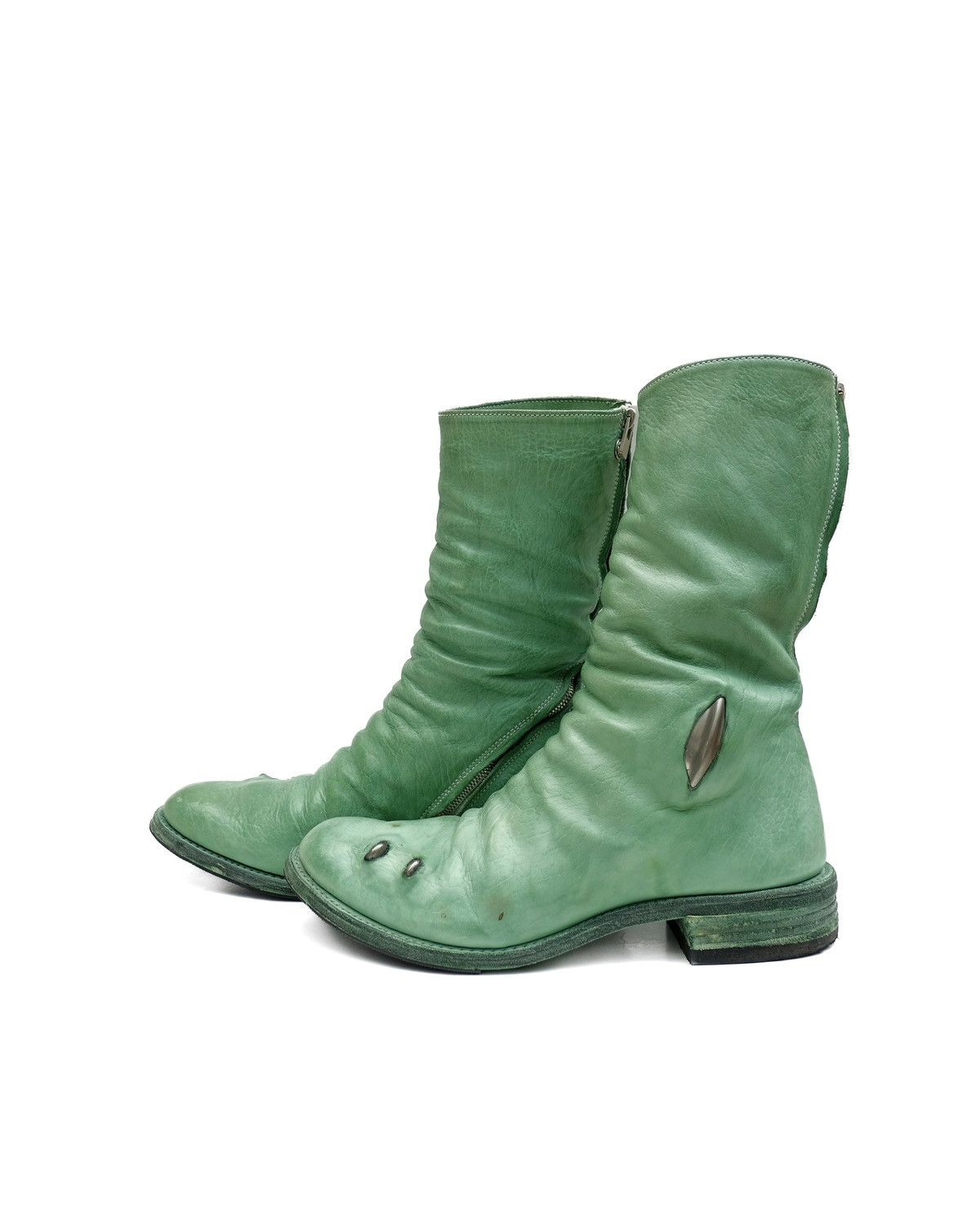 Carol Christian Poell Carol Christian Poell Prosthetic Boots AM/2687P BIAS-PT /06 Size US 9.5 / EU 42-43 - 4 Thumbnail