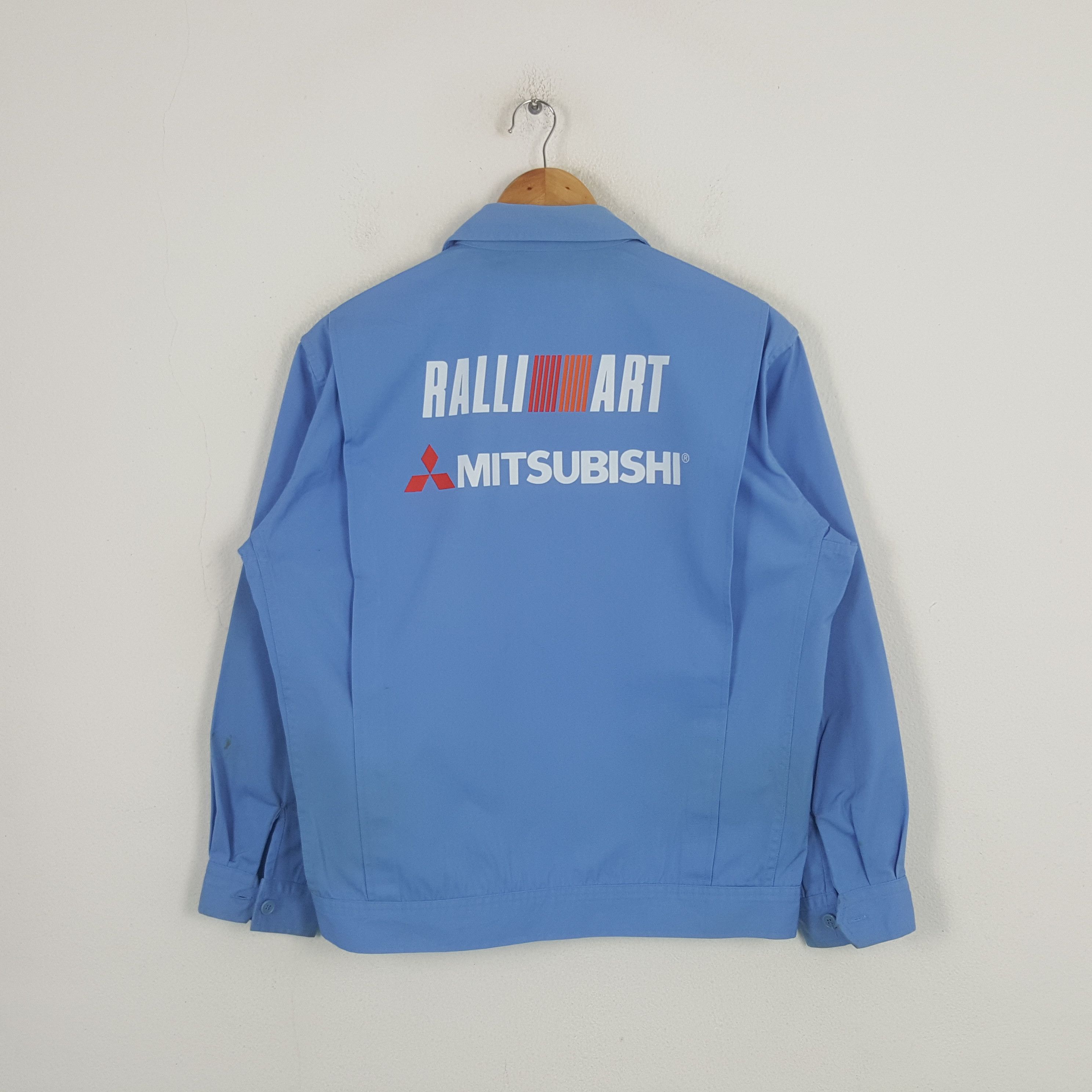Japanese Brand Vintage Mitsubishi Rally Art Japanese Racing Jacket RR18 Size US M / EU 48-50 / 2 - 1 Thumbnail
