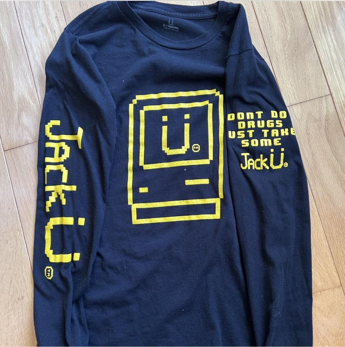 Other Skrillex Jack U Computer Long Sleeve Size US M / EU 48-50 / 2 - 1 Thumbnail