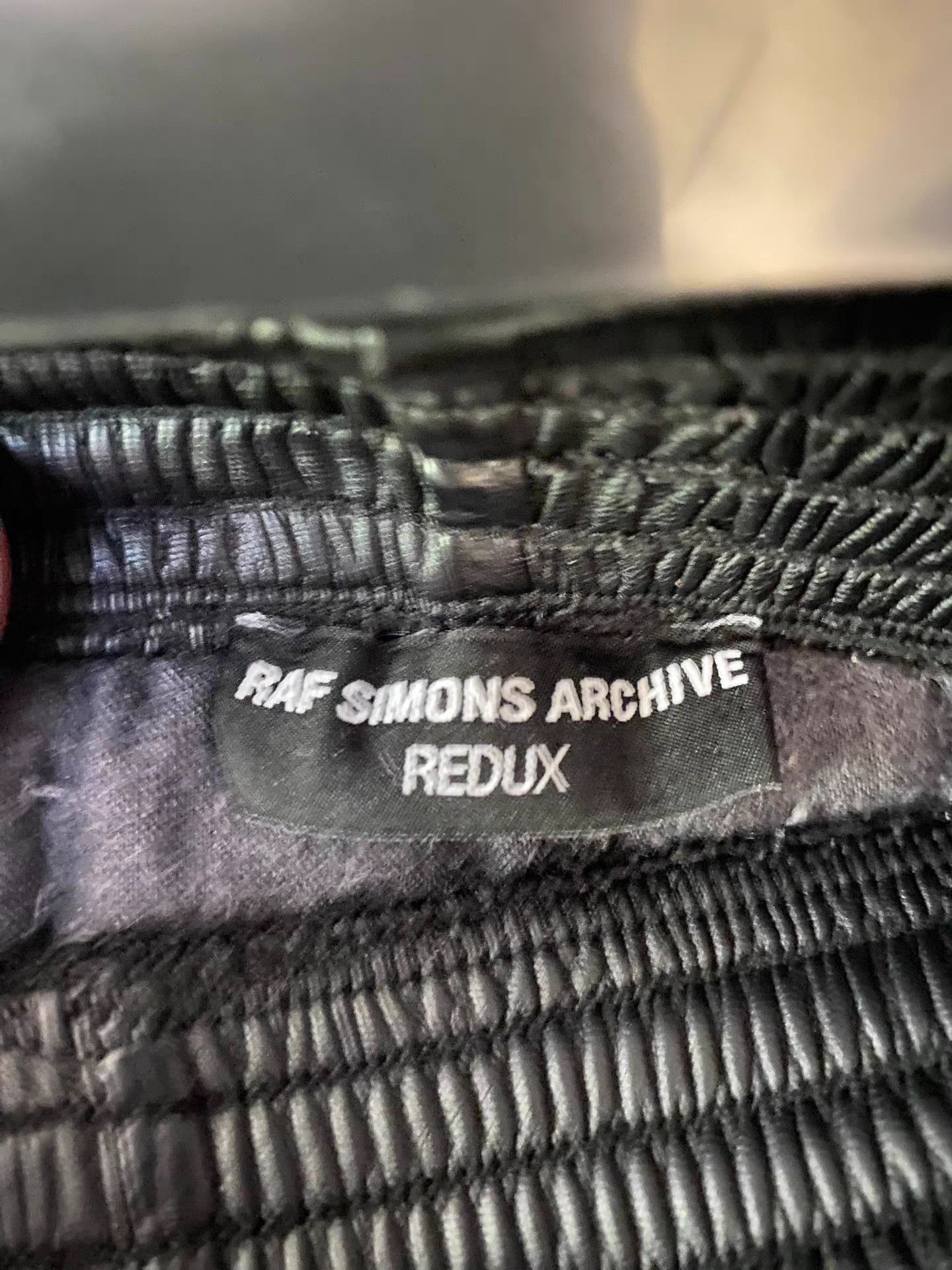 Raf Simons Raf Simons Archive Redux Lambskin Leather Pants Size US 30 / EU 46 - 3 Thumbnail