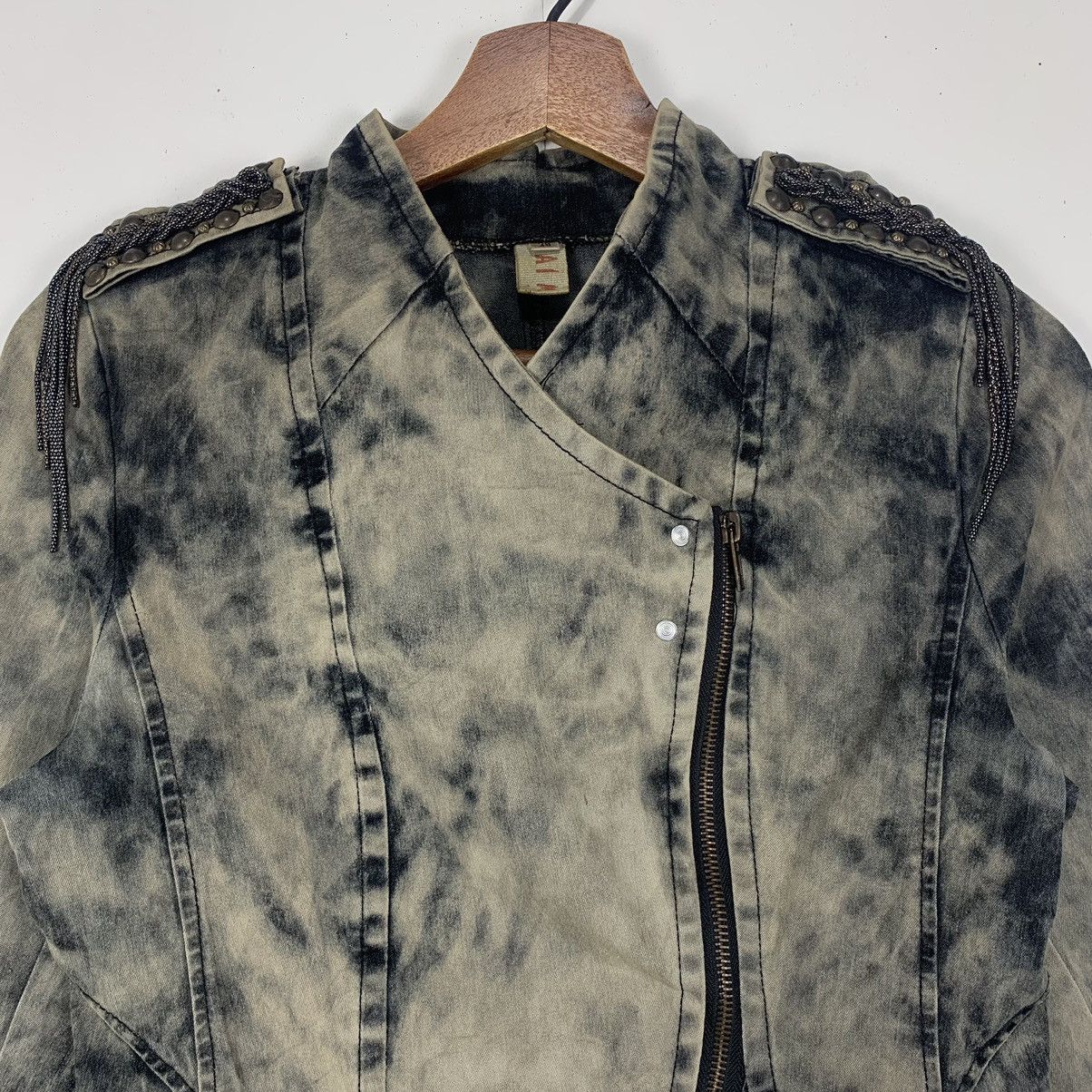 Japanese Brand × Vintage Vintage Aimili Motorcycle Jacket Size S / US 4 / IT 40 - 2 Thumbnail