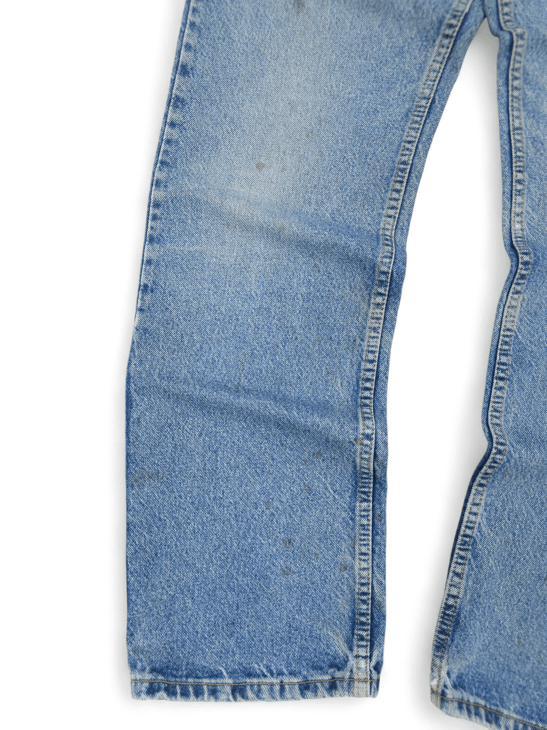 Lee 💎 90's Vintage 34/32 Lee Range Regular Denim Jeans Y2K Size US 34 / EU 50 - 3 Thumbnail