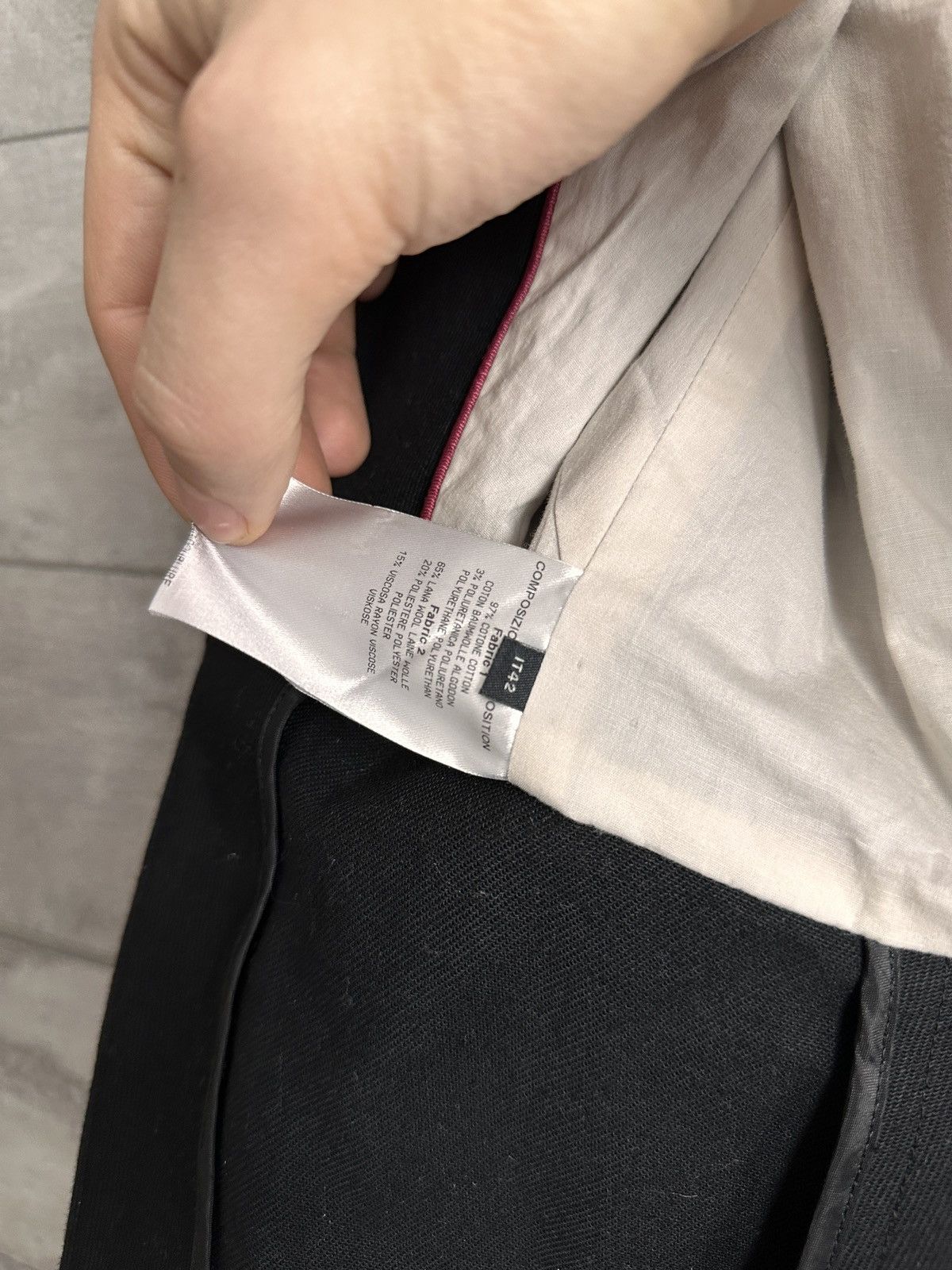 Alexander McQueen Vintage Alexander McQueen MCQ Coat Jacket Size M / US 6-8 / IT 42-44 - 6 Thumbnail