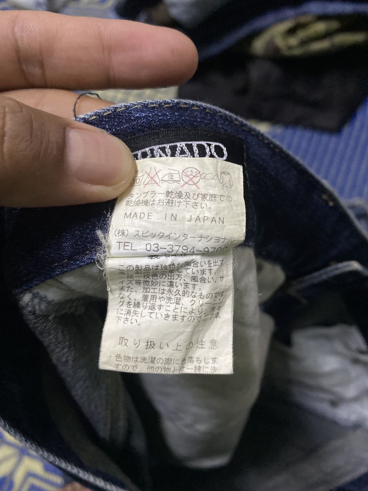 Tornado Mart Tornado Mart Distress Denim Jeans Size 32 Size US 32 / EU 48 - 10 Thumbnail