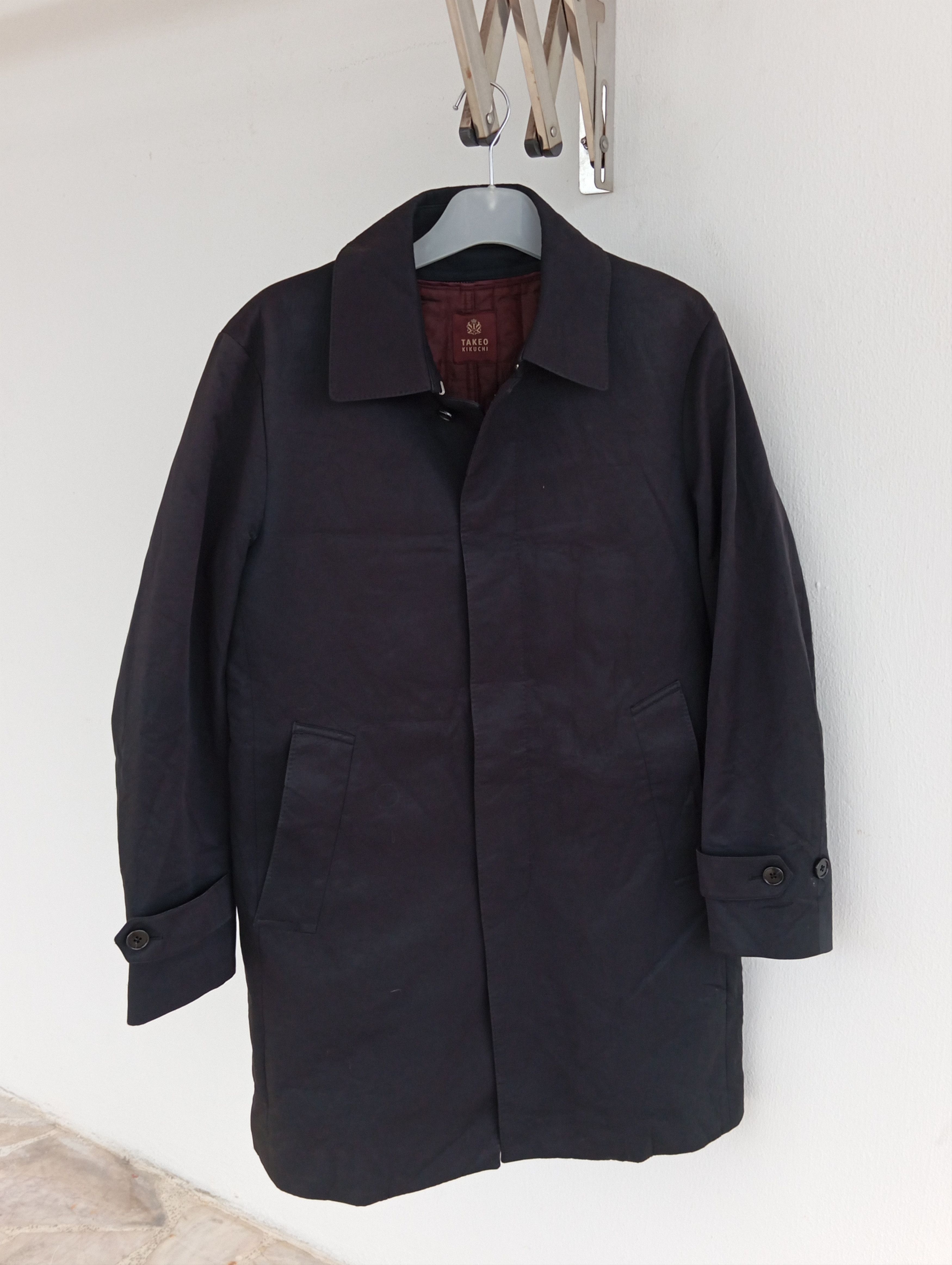Japanese Brand × Takeo Kikuchi Black Takeo Kukuchi Parkas nice coiourway Size M / US 6-8 / IT 42-44 - 1 Thumbnail
