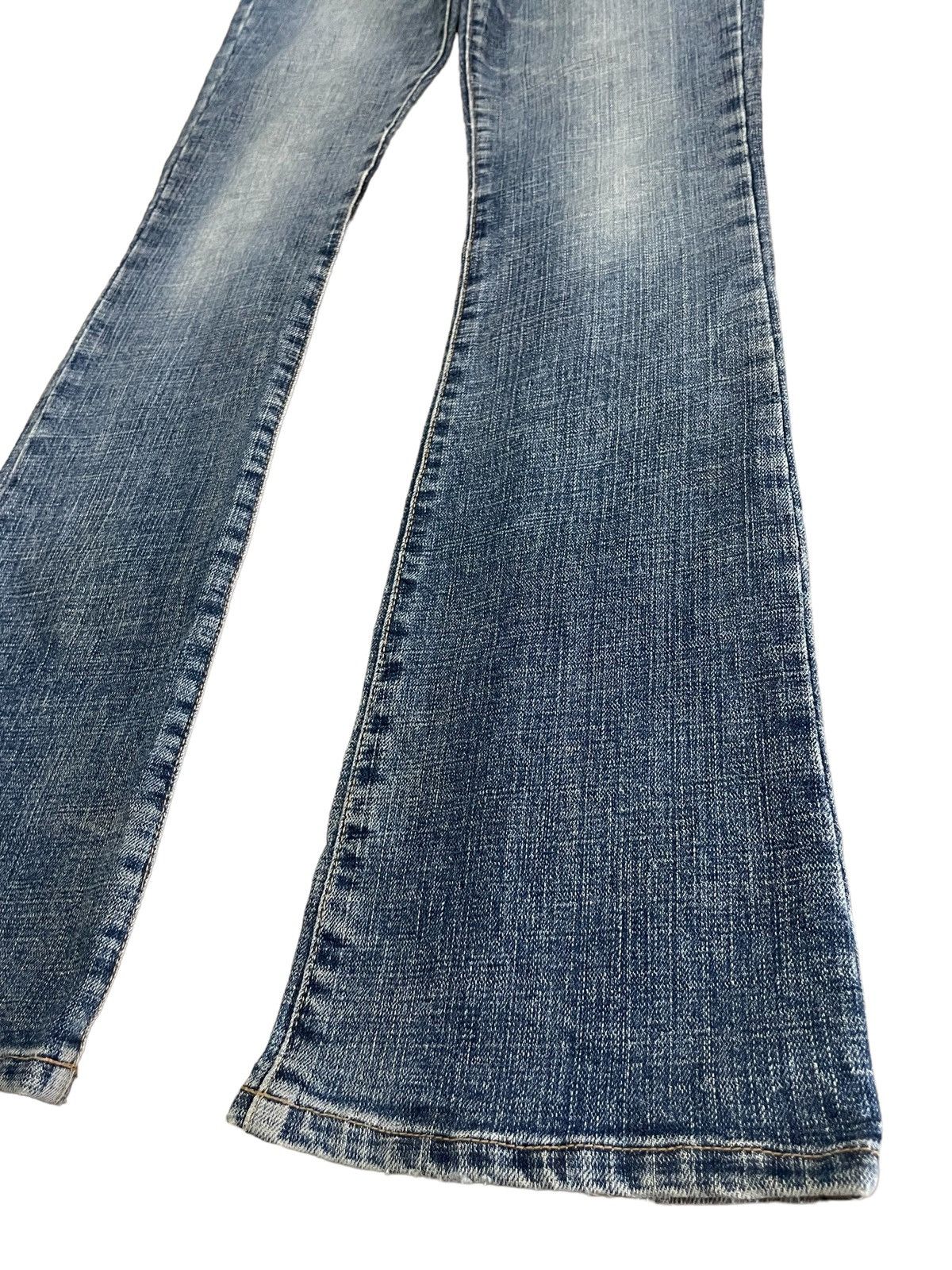 Beauty Beast Vintage Japanese Brand Denim MidWaist BlueWash Bootcut Jeans Size 29" - 4 Thumbnail
