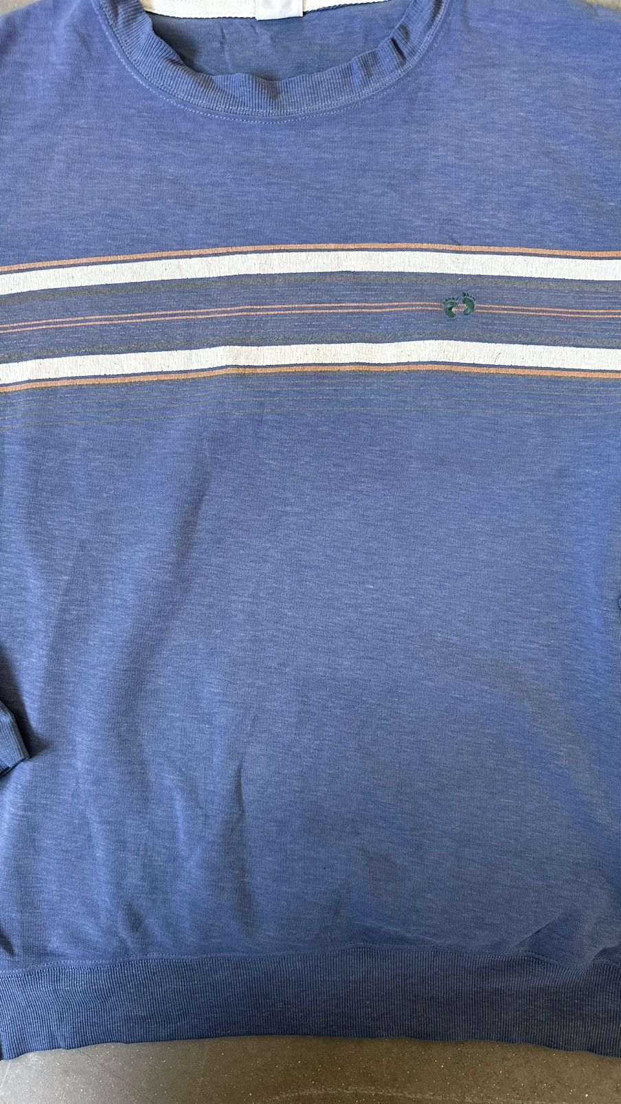 Hang Ten VINTAGE HANG TEN SURF SWEATSHIRT Size US XL / EU 56 / 4 - 2 Thumbnail